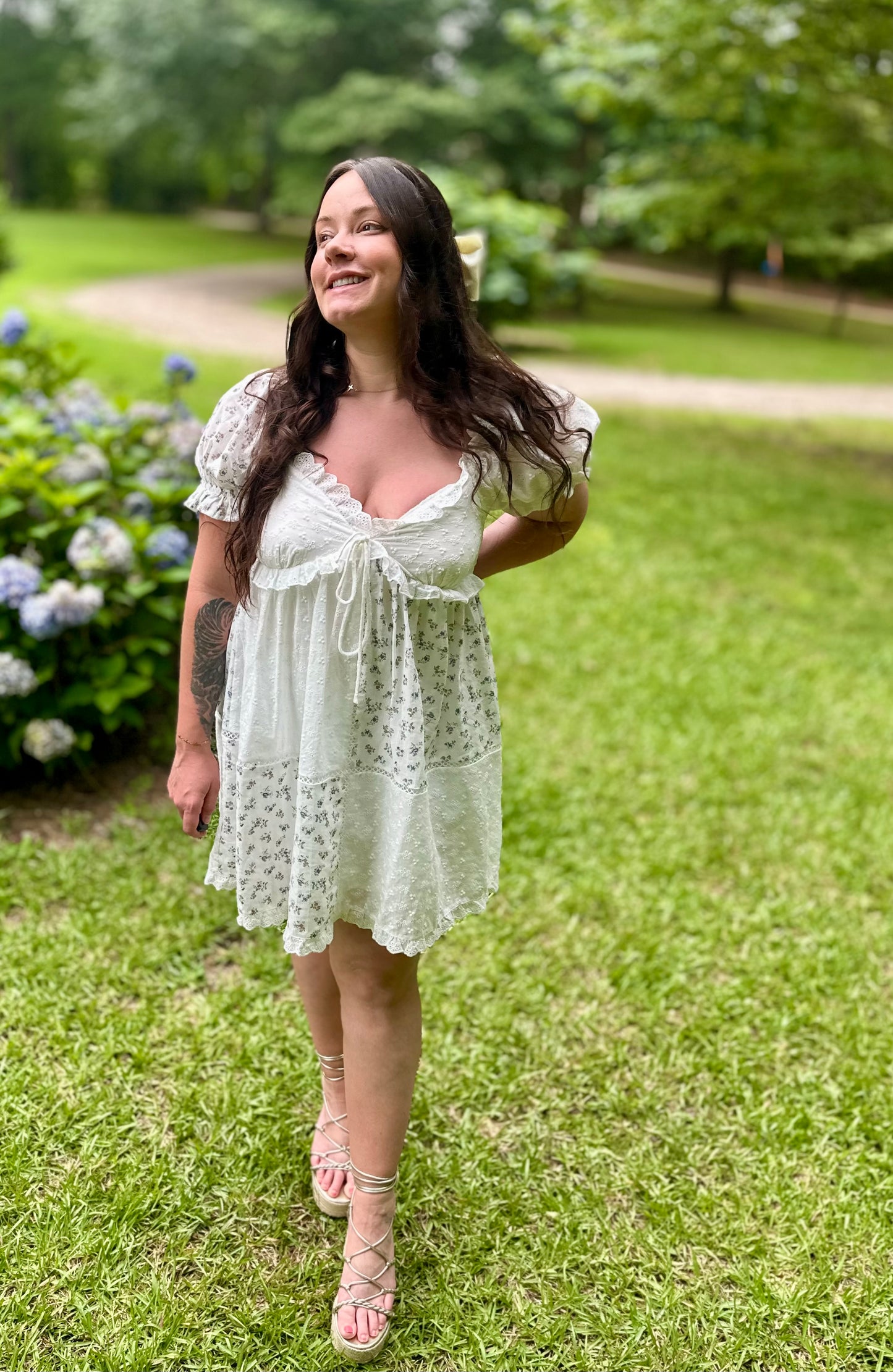 Patch and Petal Dress