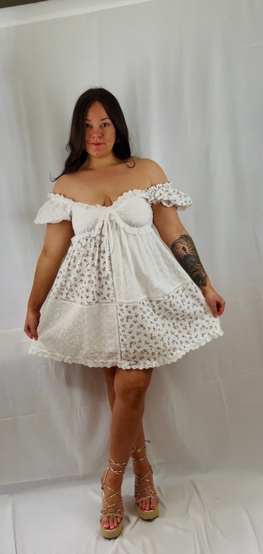 Patch and Petal Dress