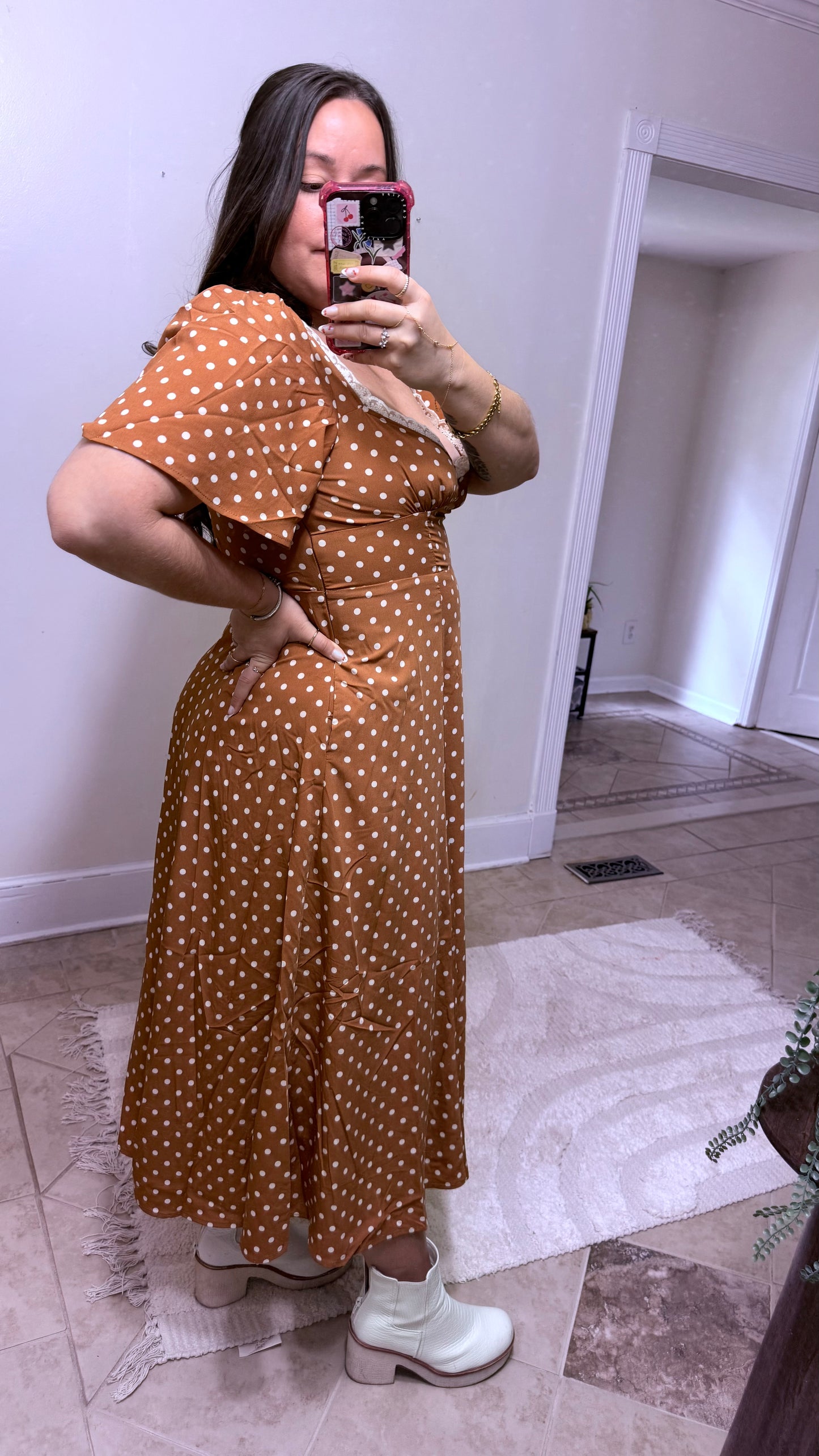 Autumn Freckles Dress