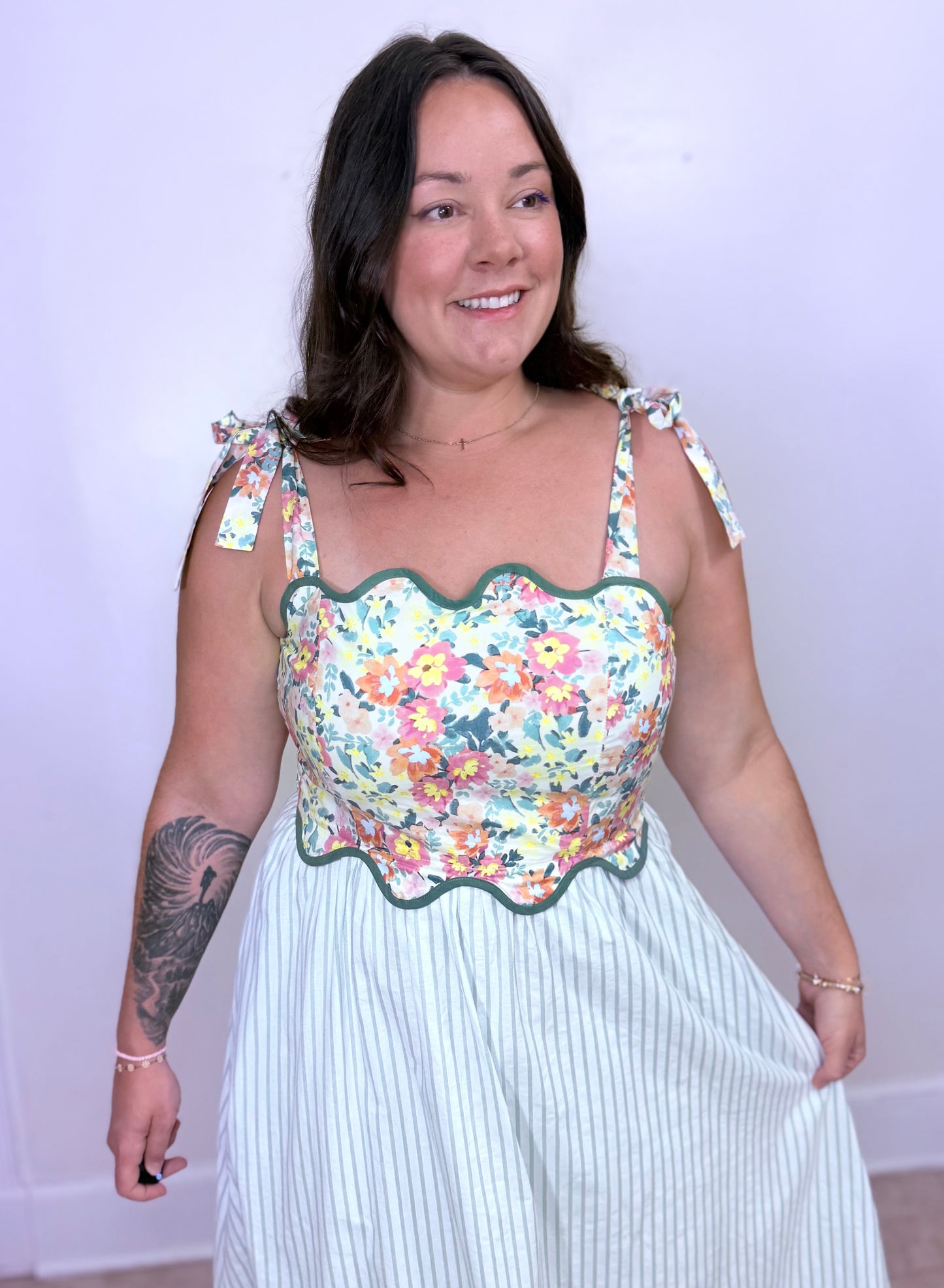 Sweet Pea Midi Dress
