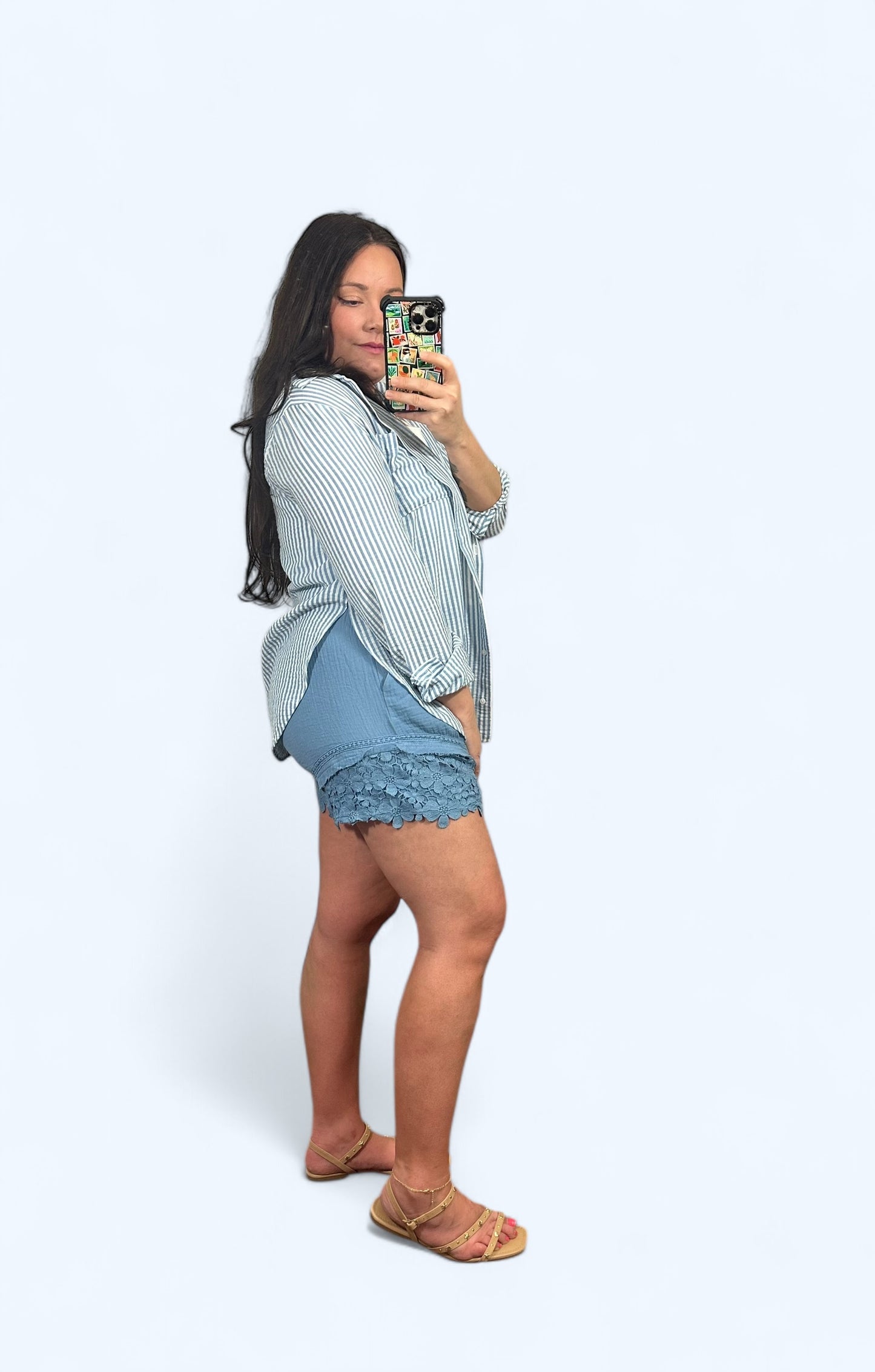 Coastal Breeze Button Up