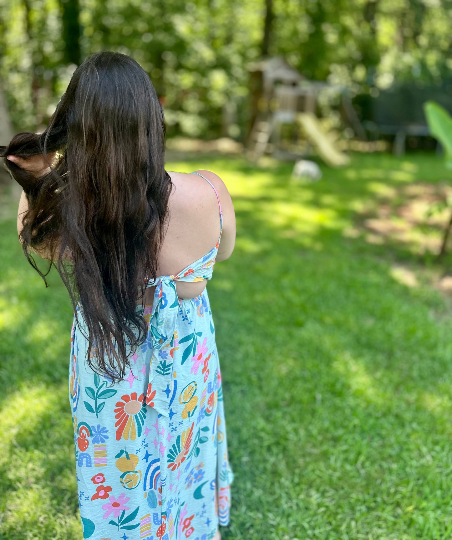 Color Crush Sundress