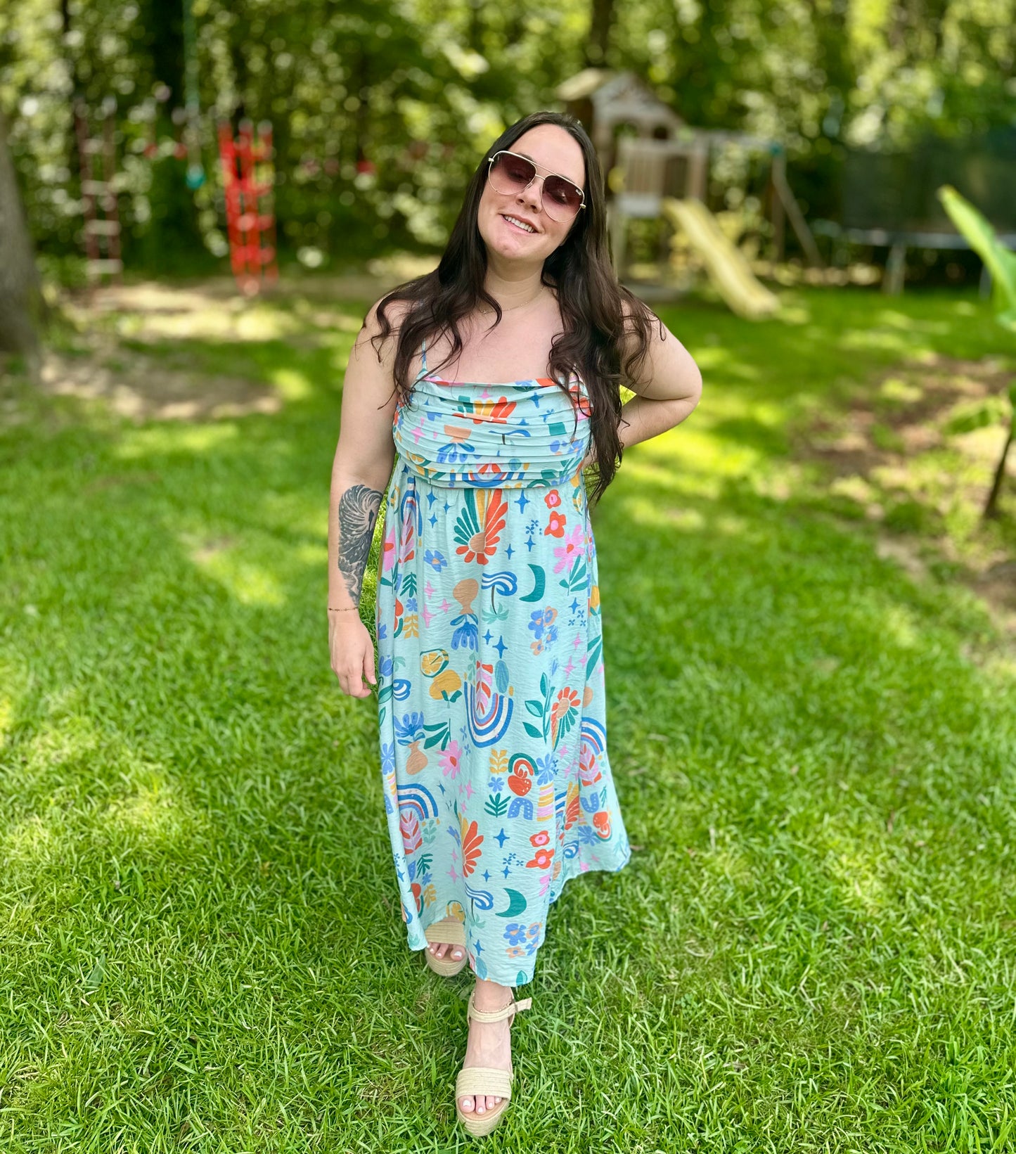Color Crush Sundress