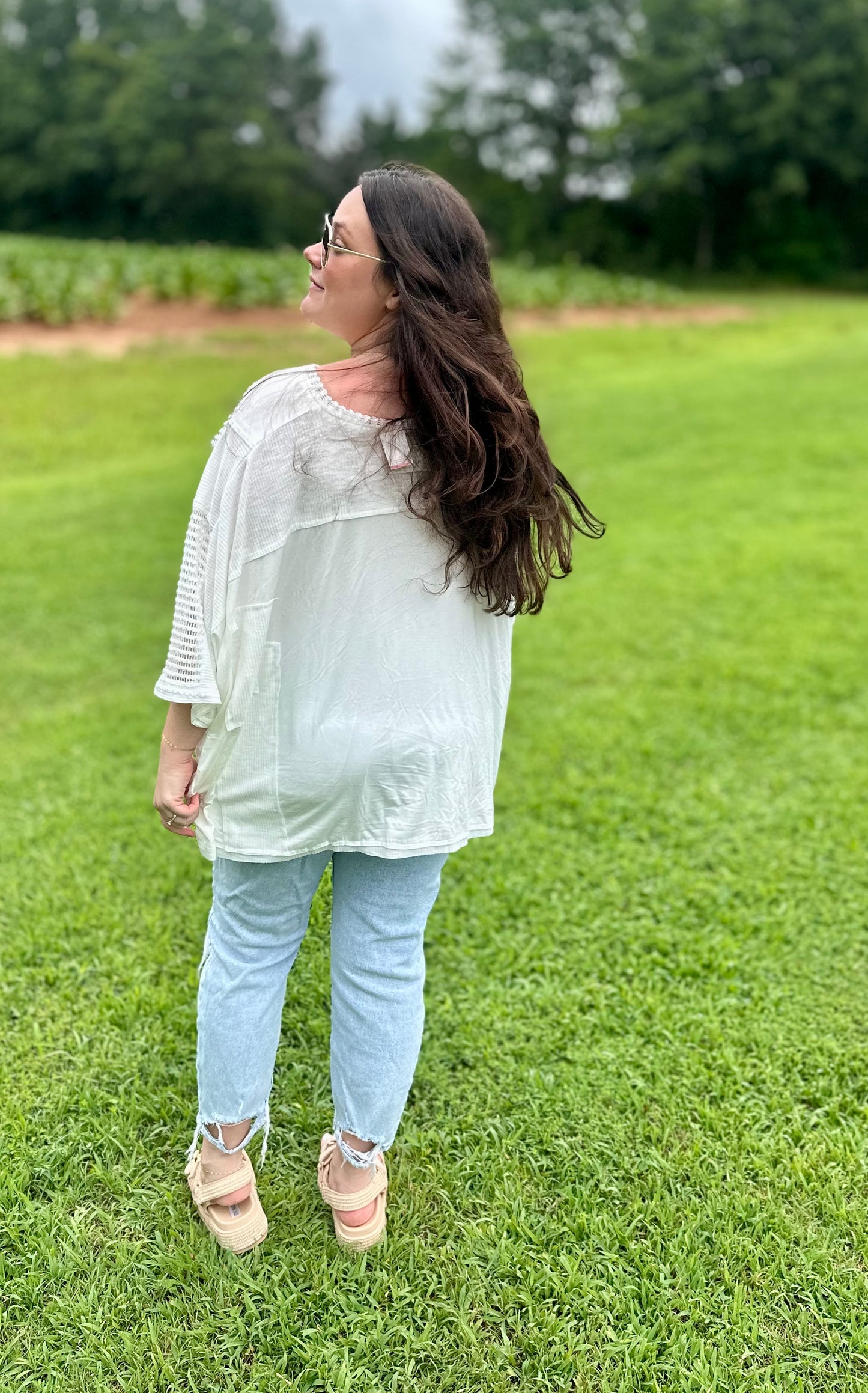 Drift Away Top - POL