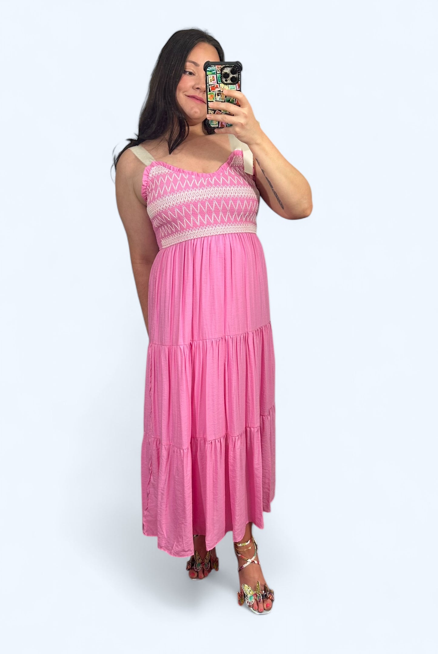 Sweetheart Swirl Dress