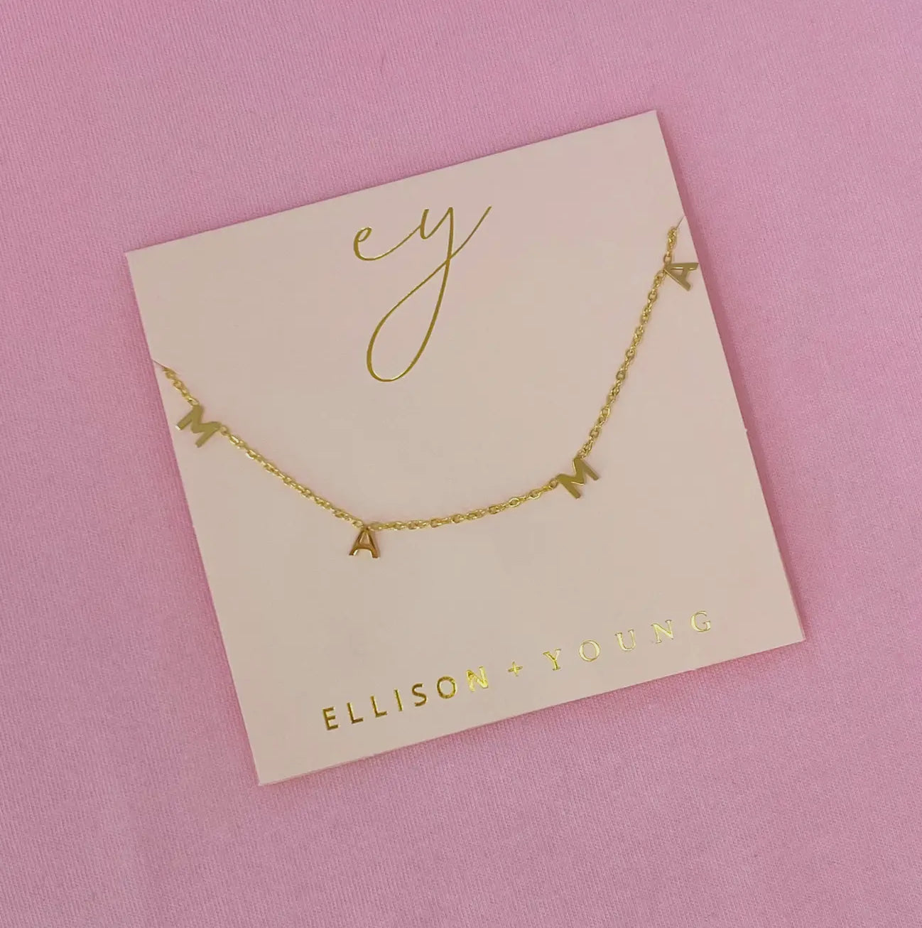 Mama Necklace