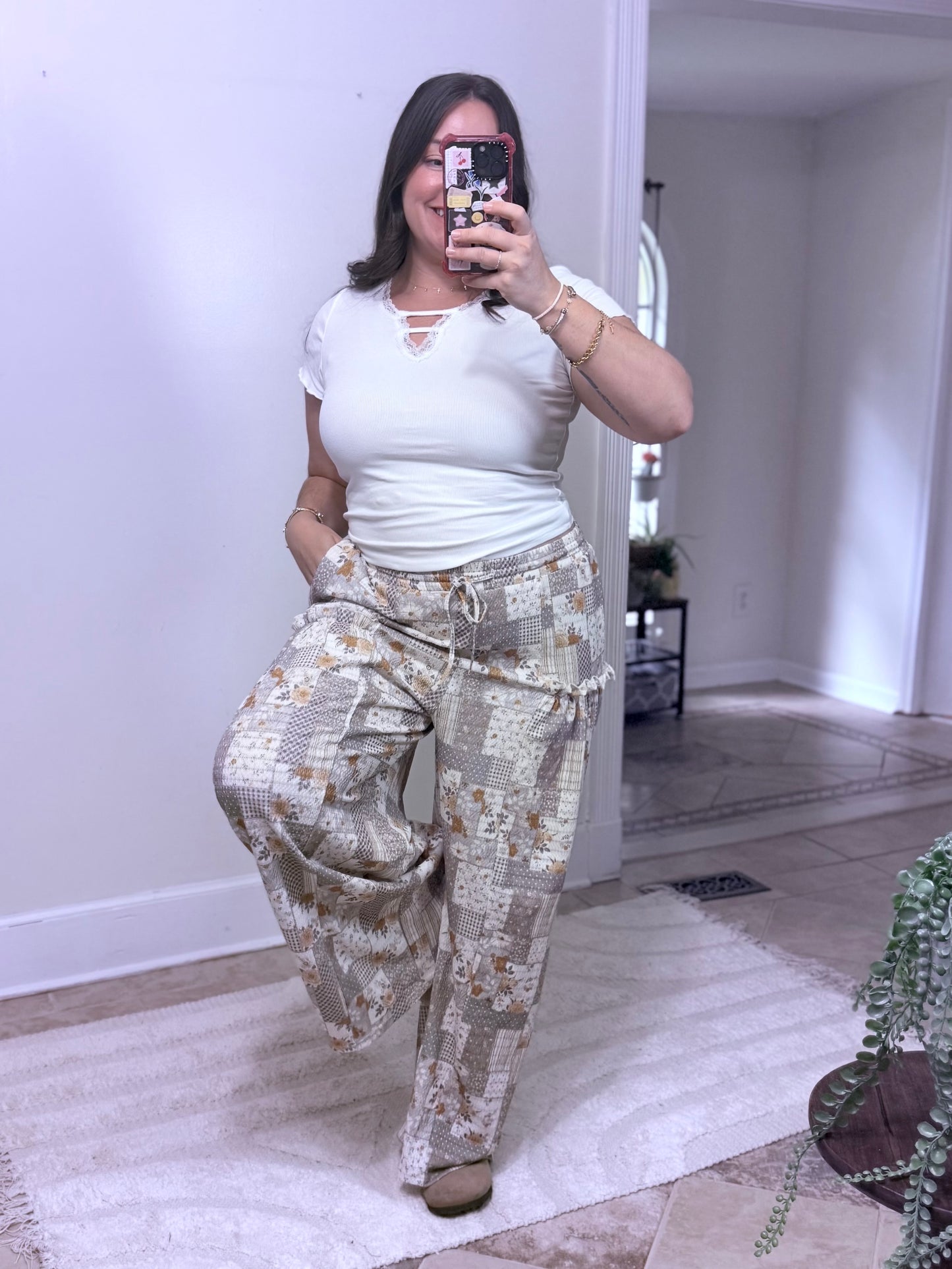 Golden Hour Patchwork Pants