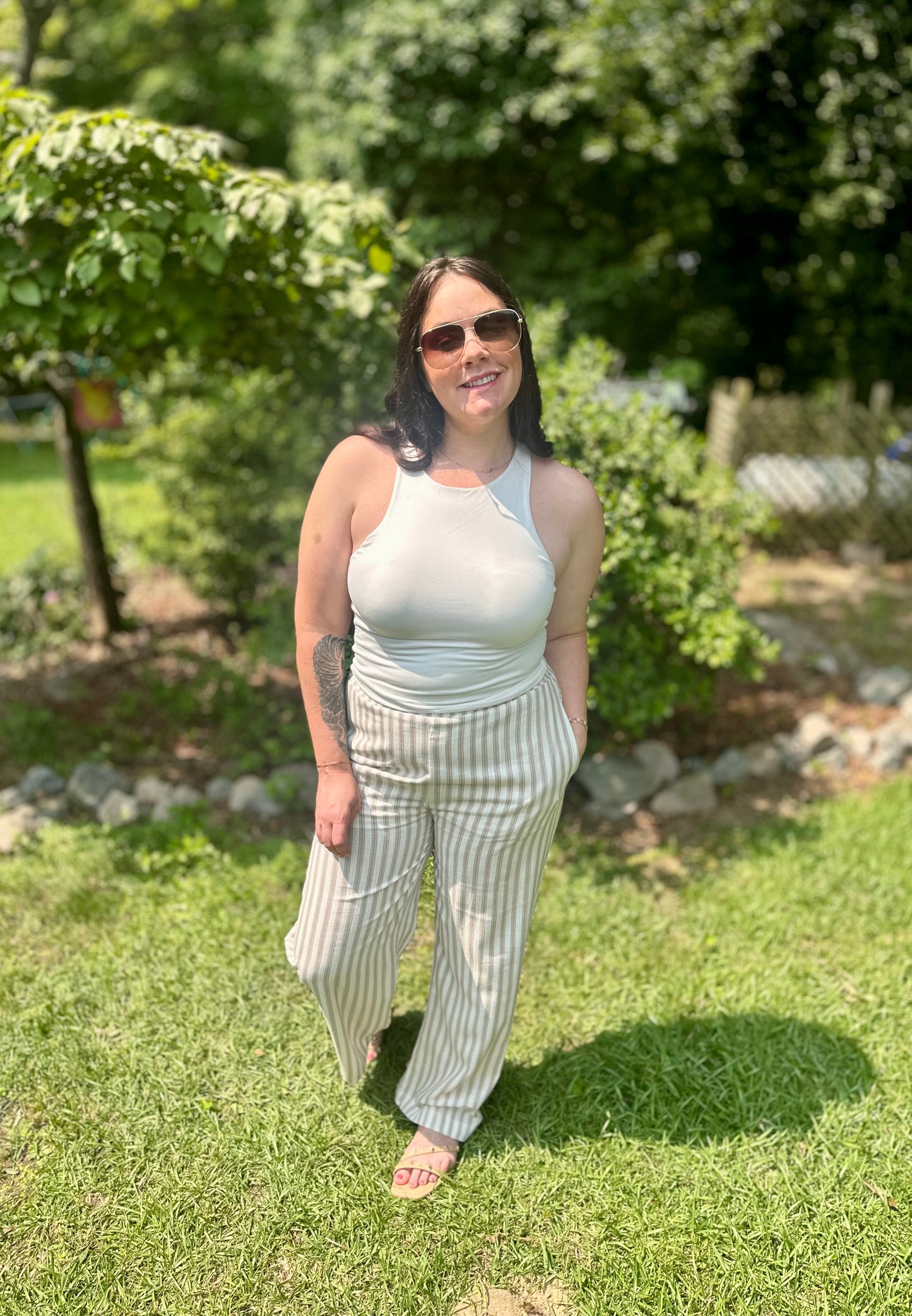 Seaside Linen Pants