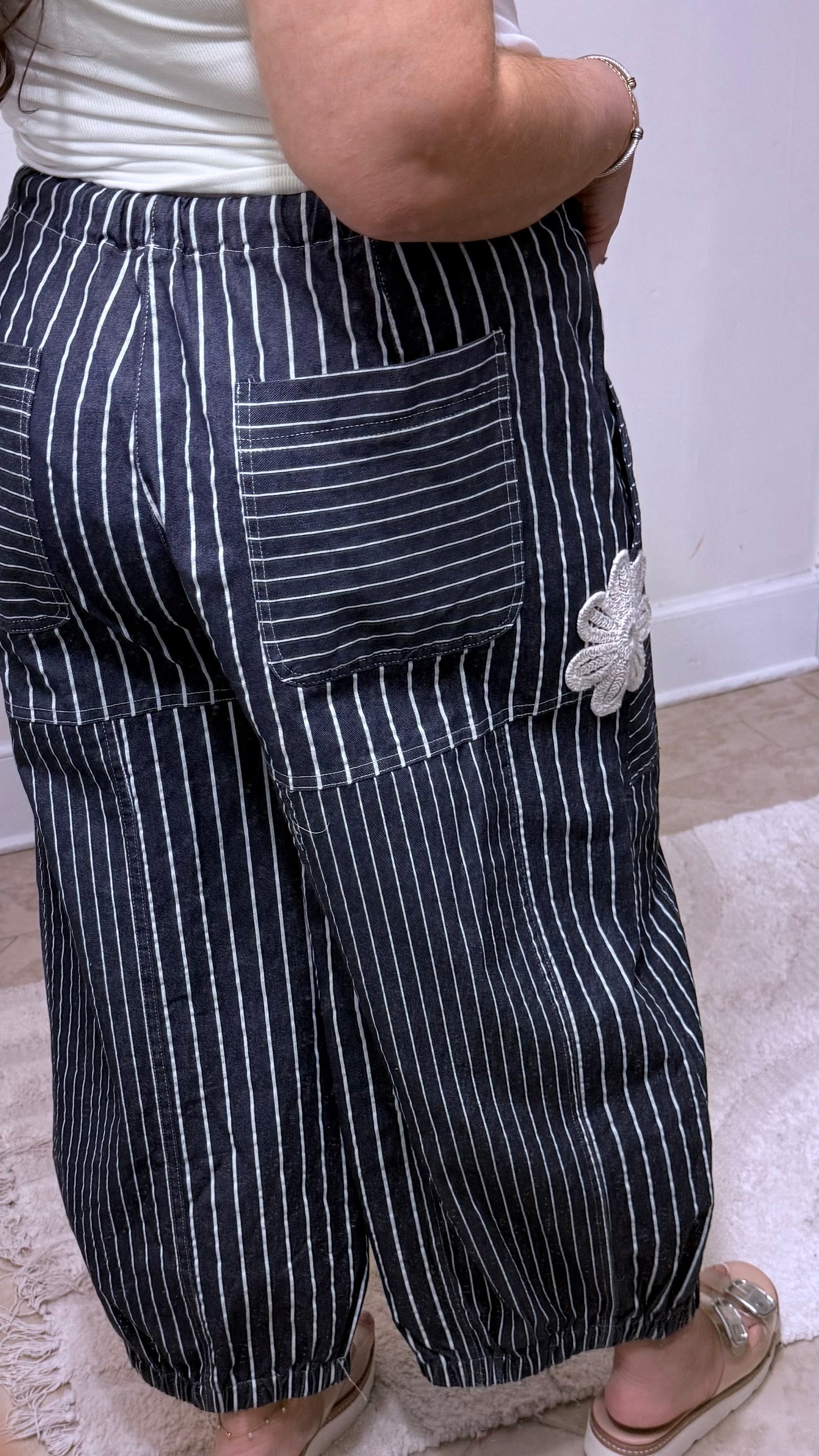 Butterfly Bloom Pants