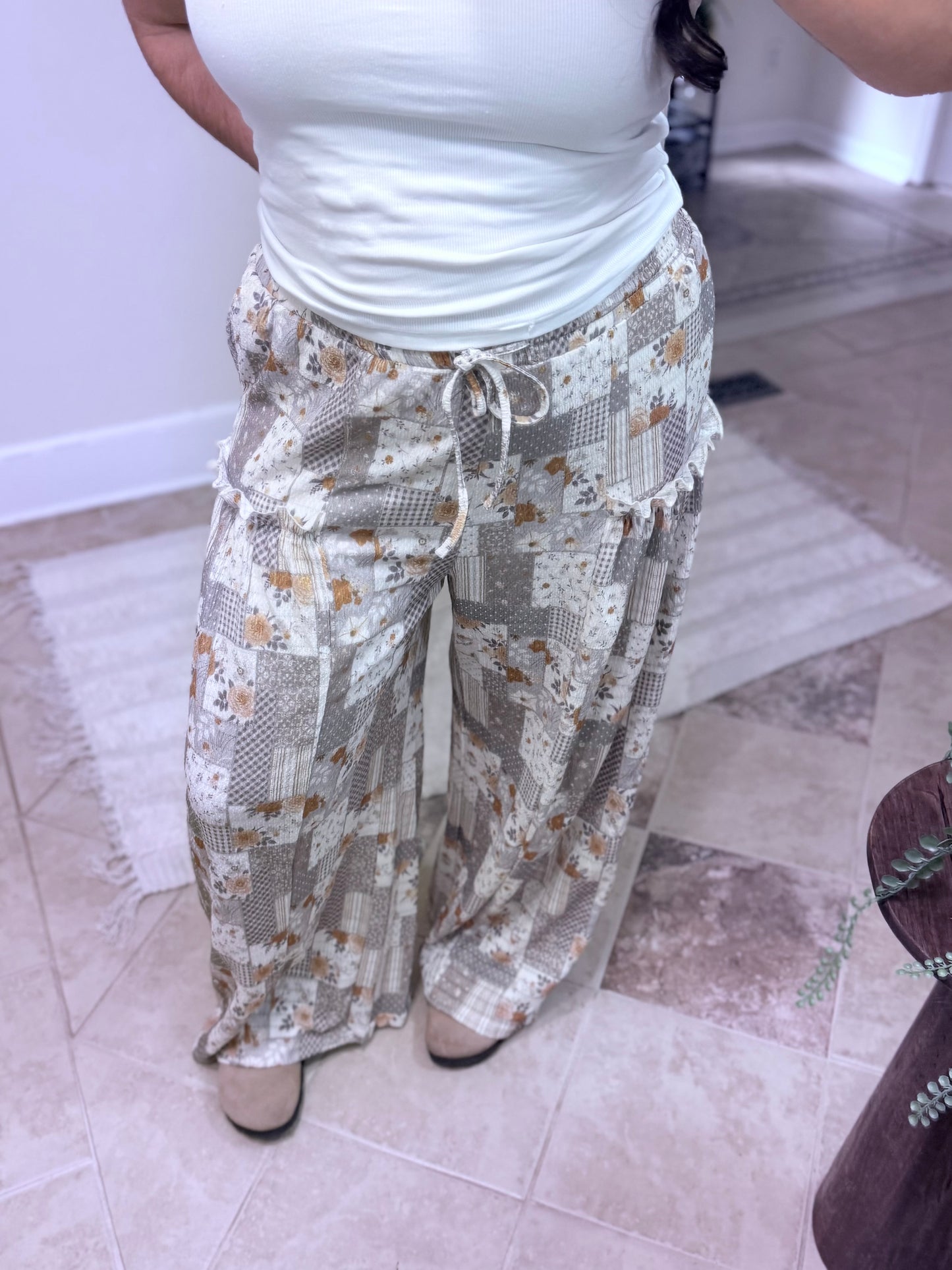 Golden Hour Patchwork Pants