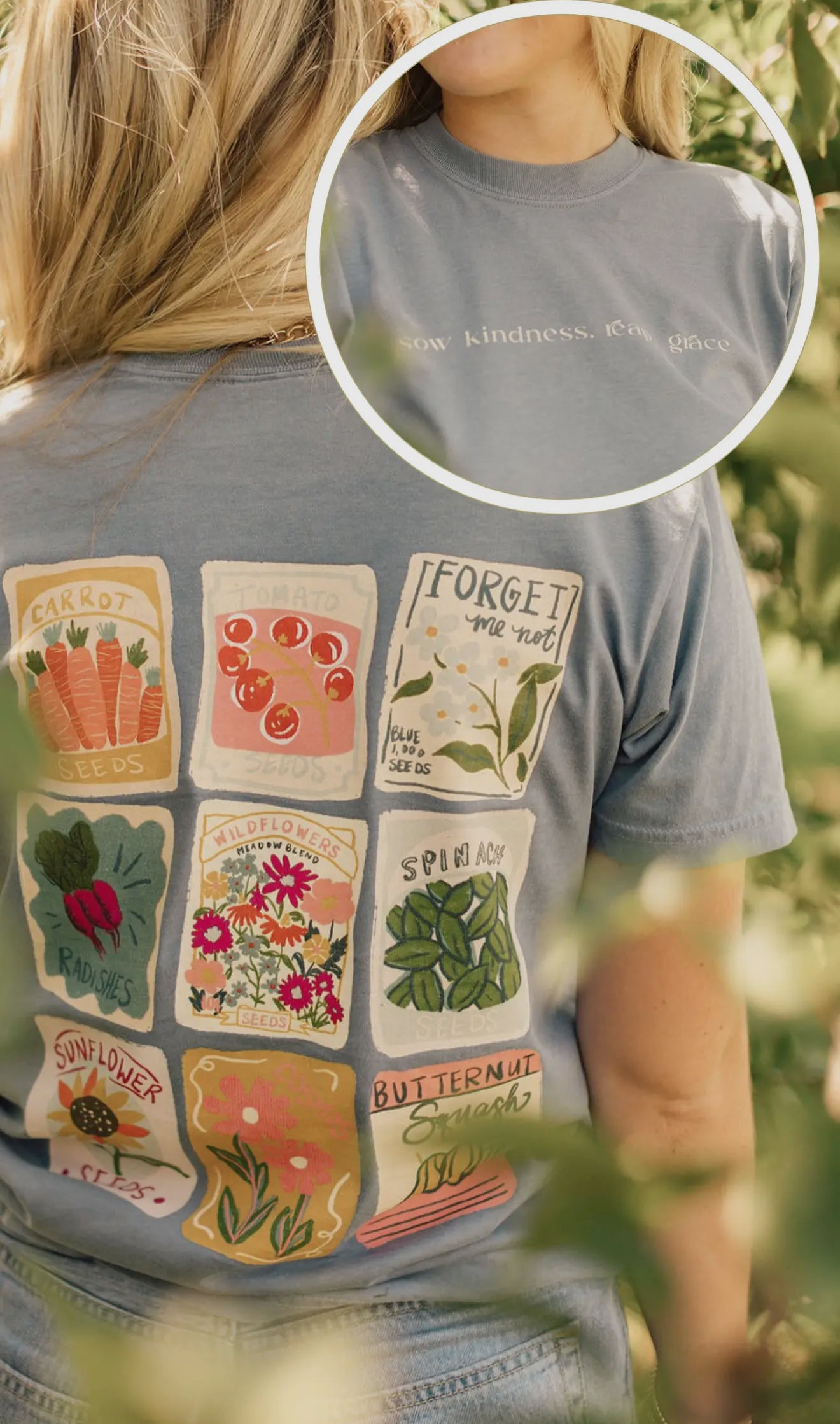 Seeds of Grace Tee