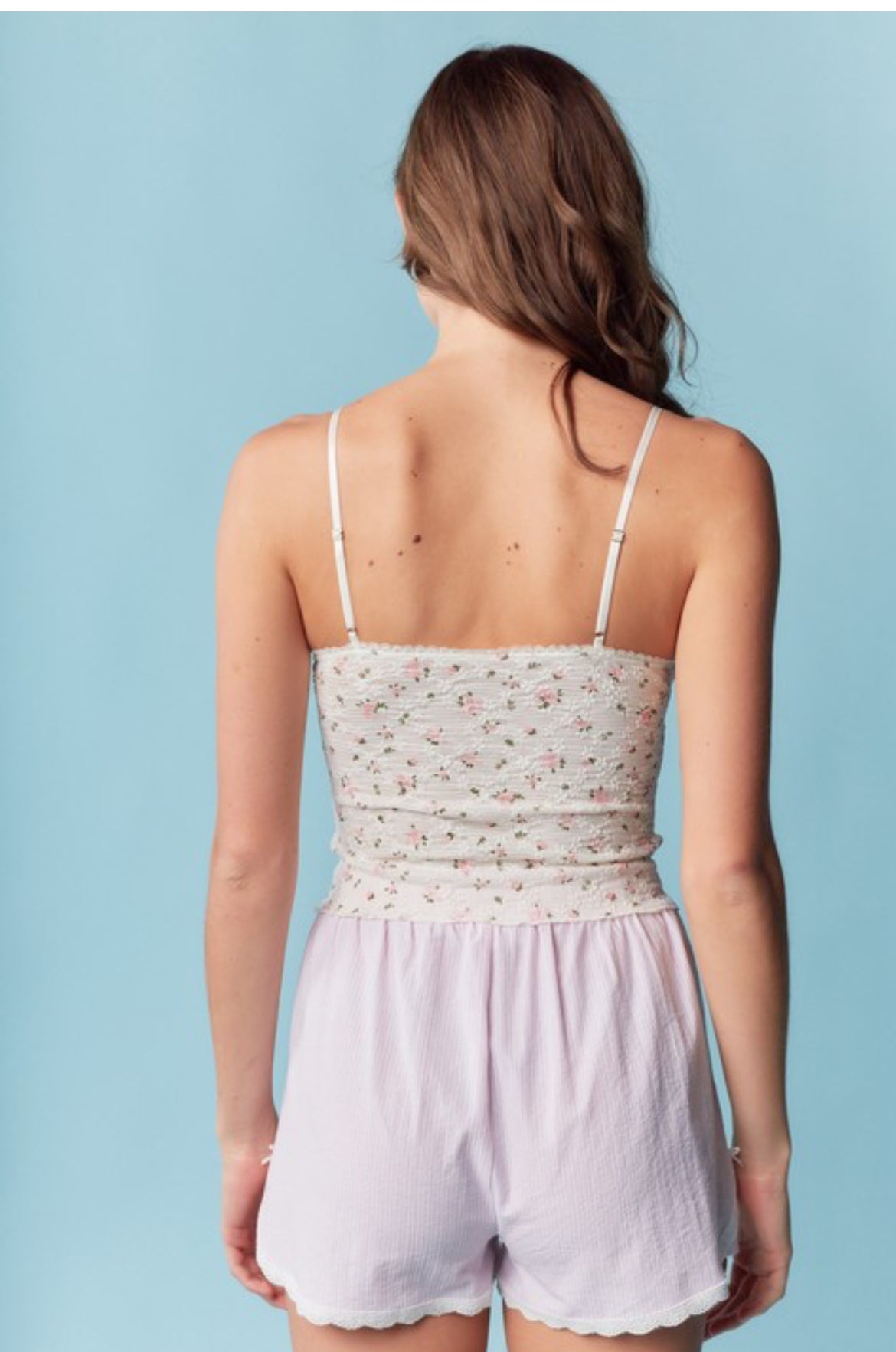 Lovelace Rosette Cami