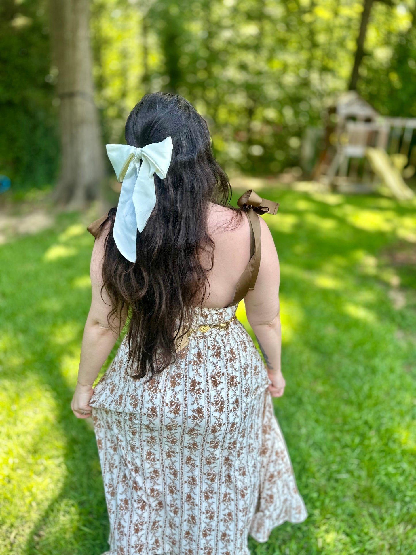 Saddle Rose Midi