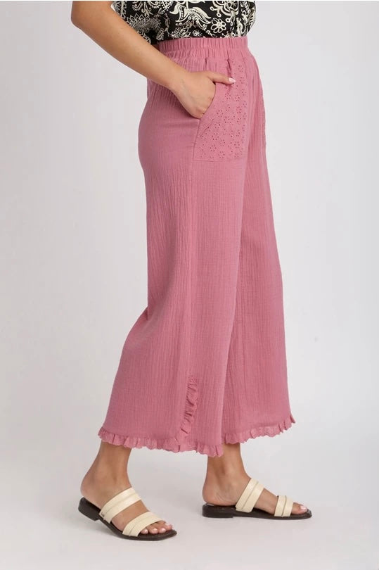 Haze Cotton Pants
