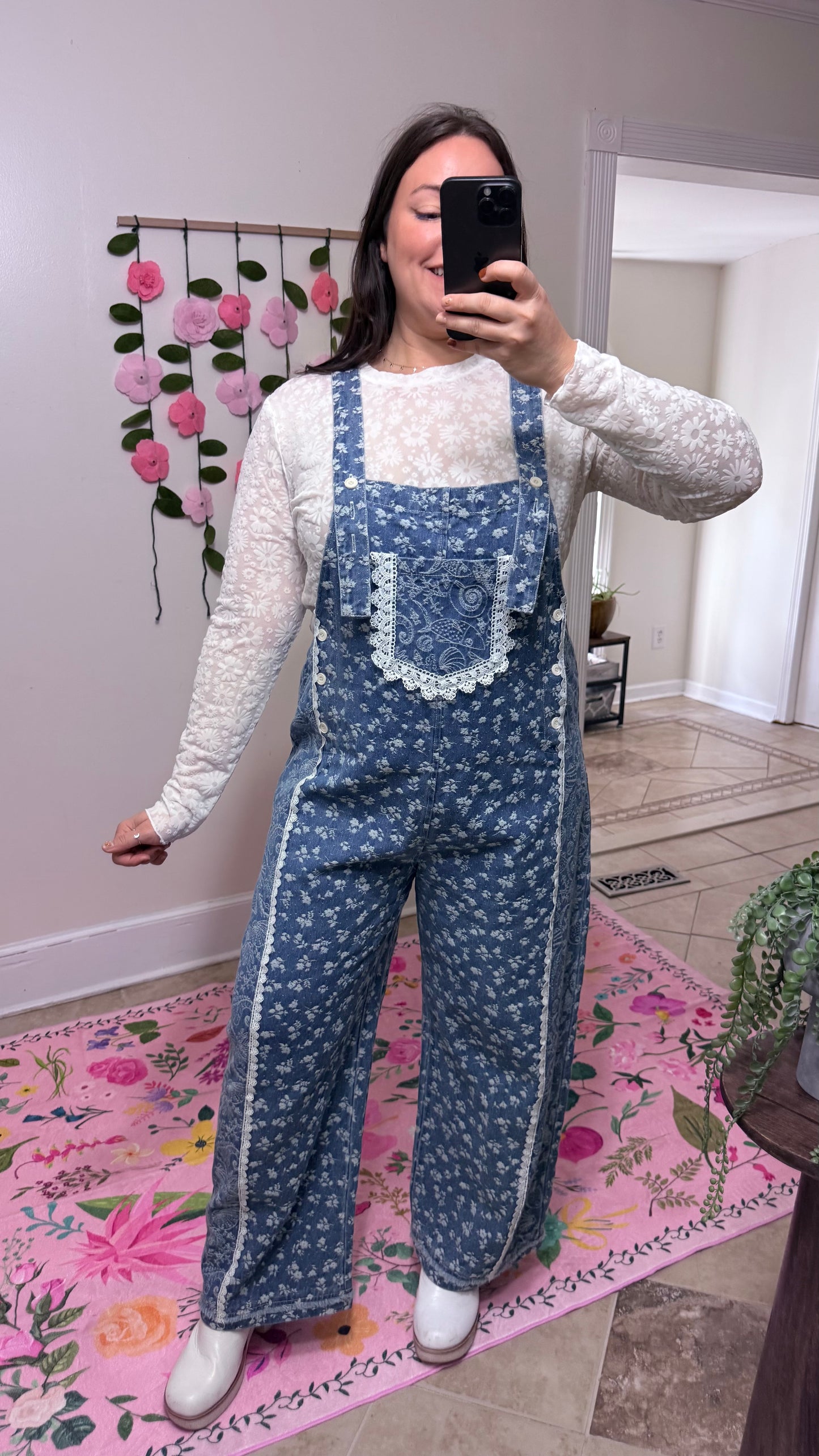 Sweet Pea Overalls