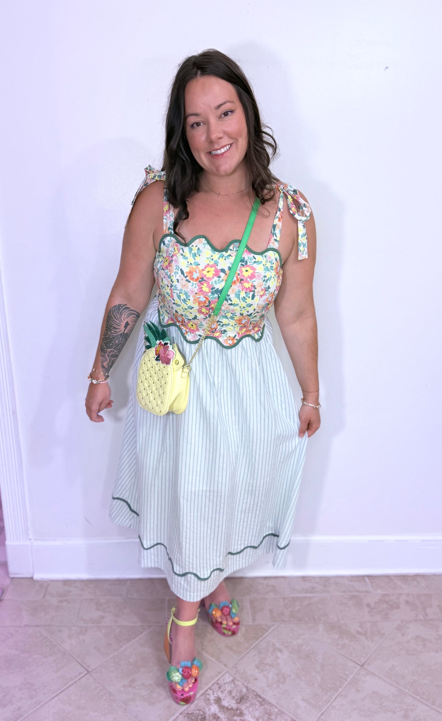Sweet Pea Midi Dress