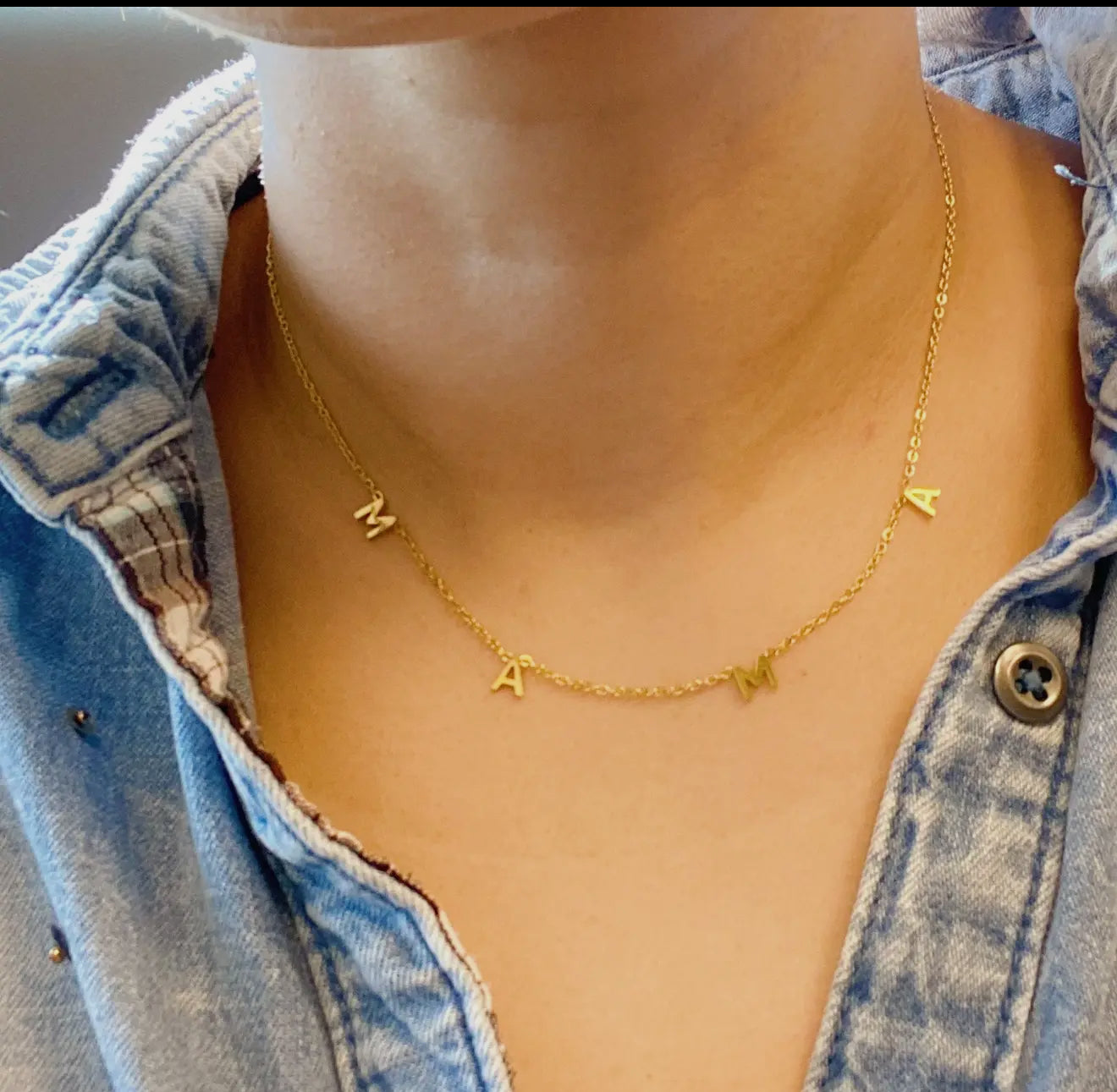 Mama Necklace