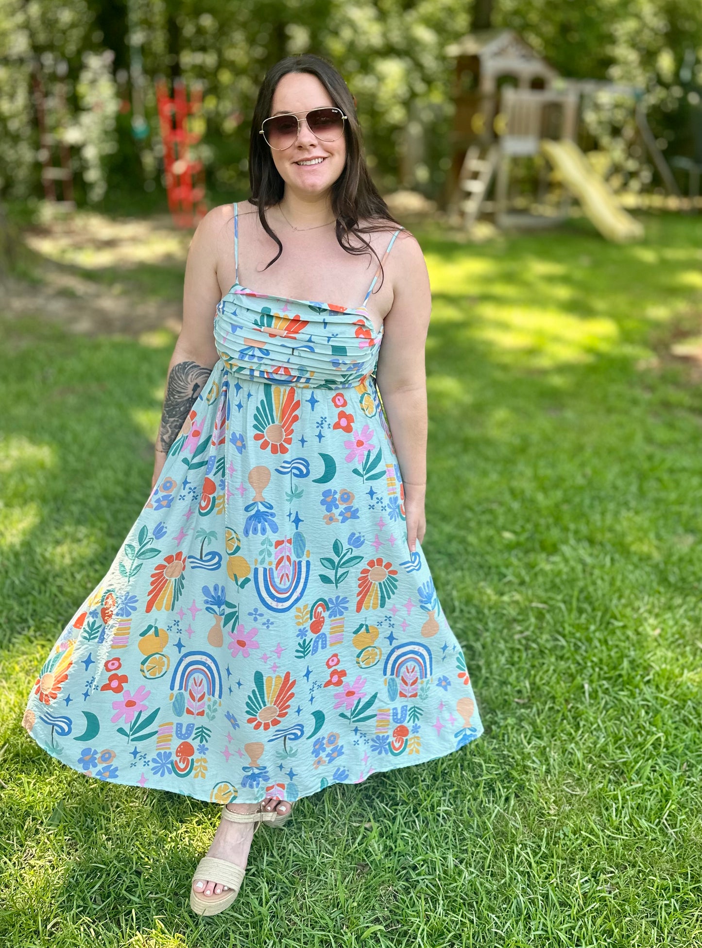 Color Crush Sundress