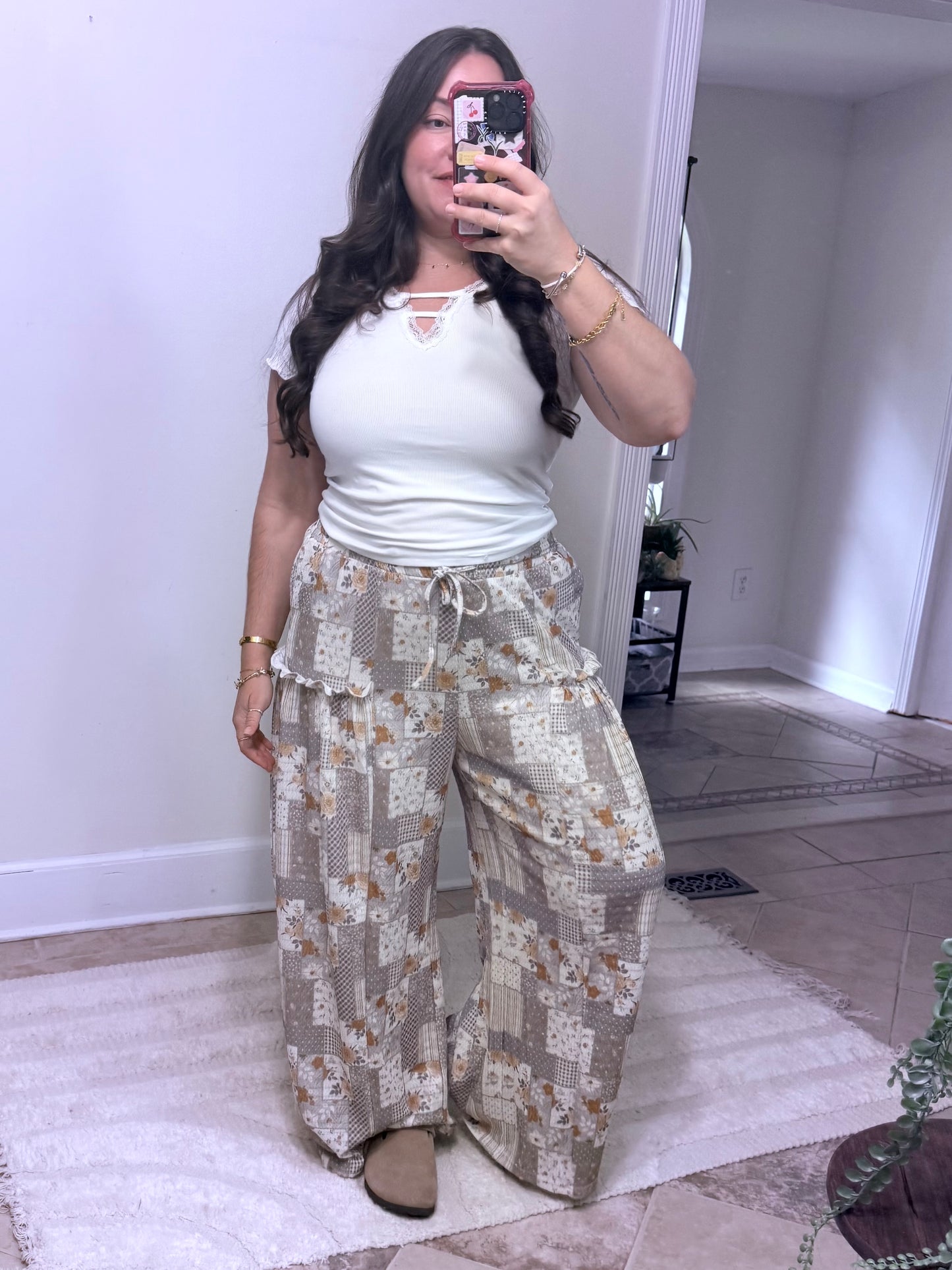 Golden Hour Patchwork Pants
