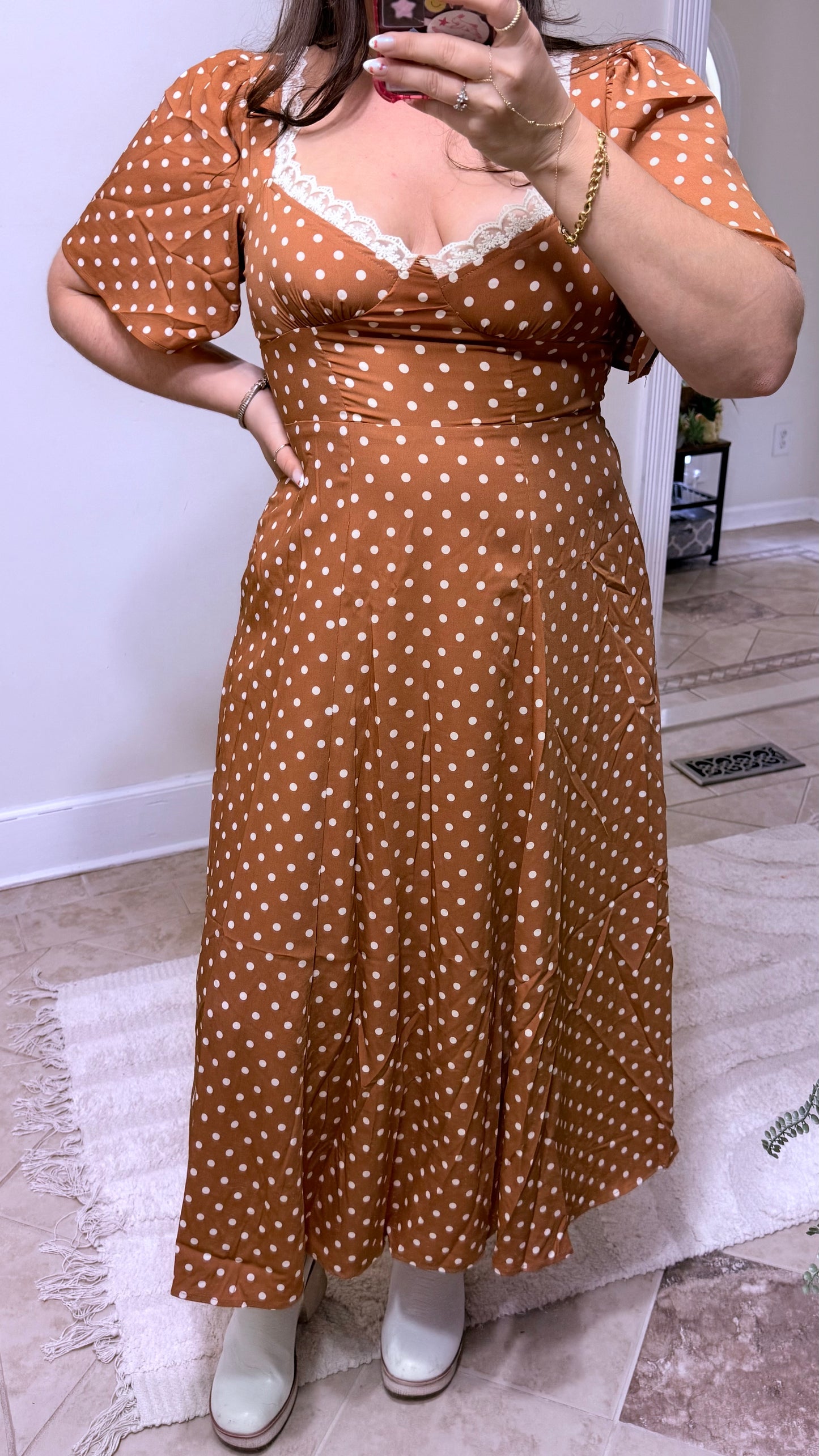Autumn Freckles Dress