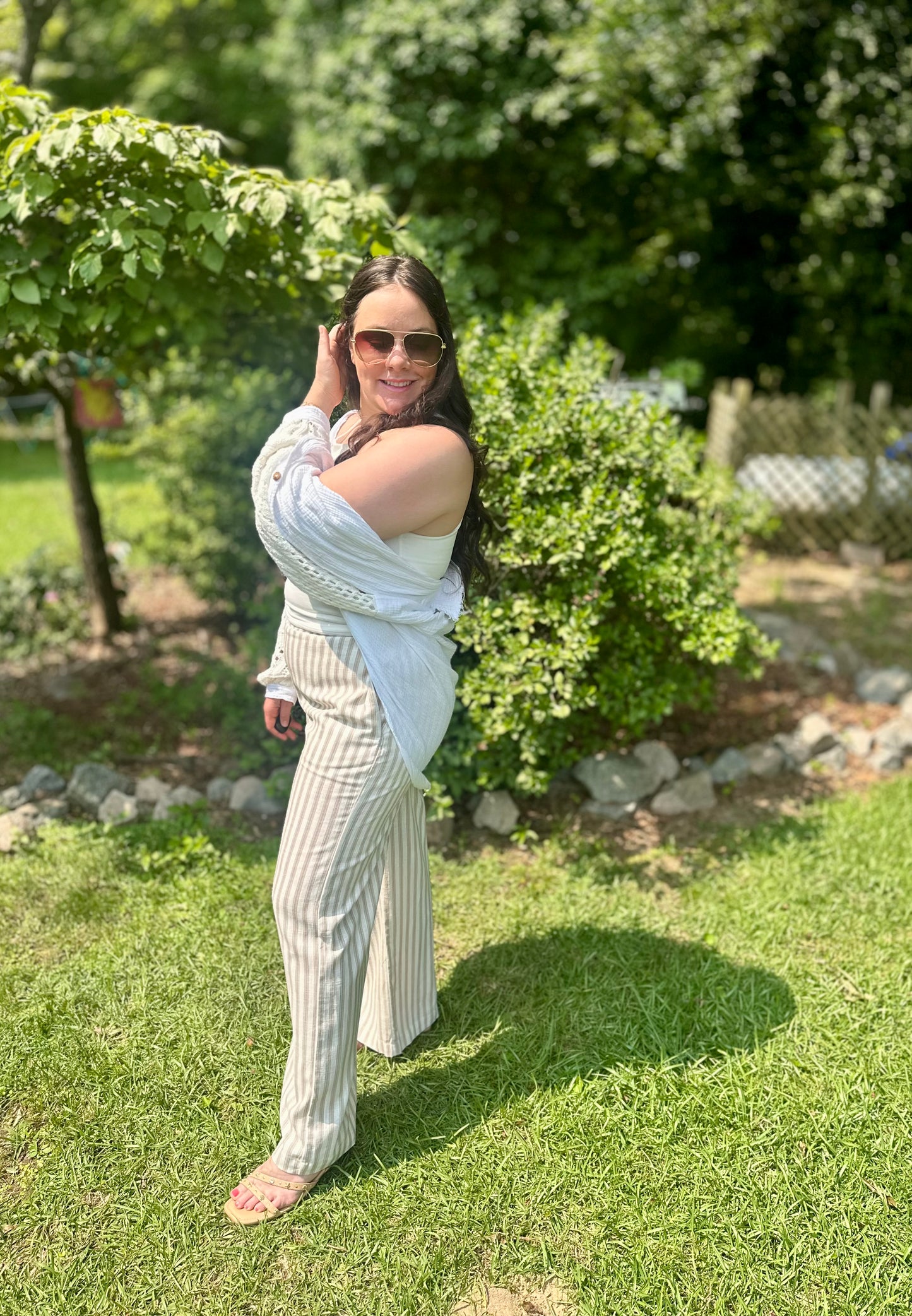 Seaside Linen Pants