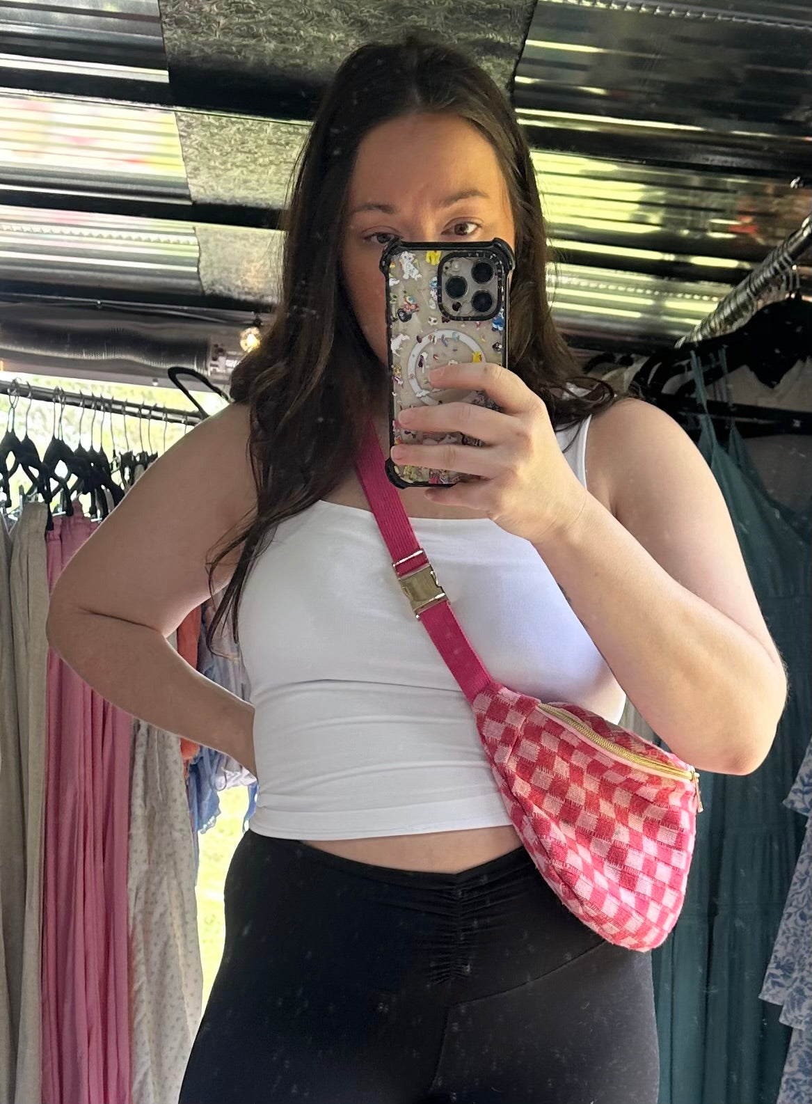 Seamless Double Layered Tank Top