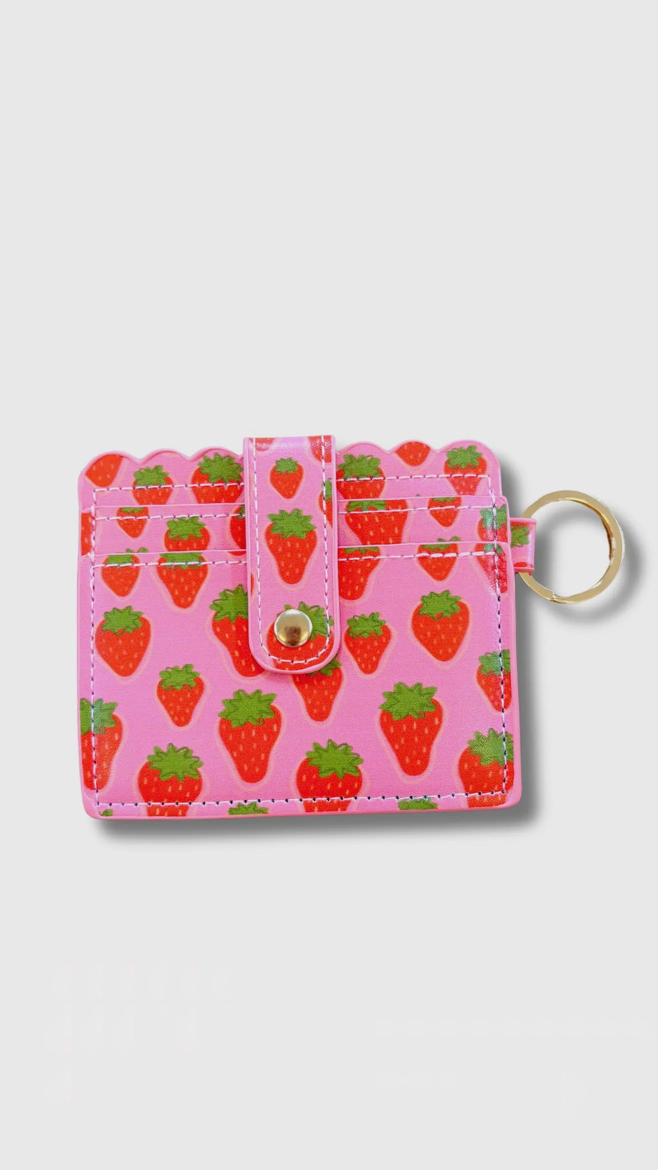 Wallet - Strawberry Fields