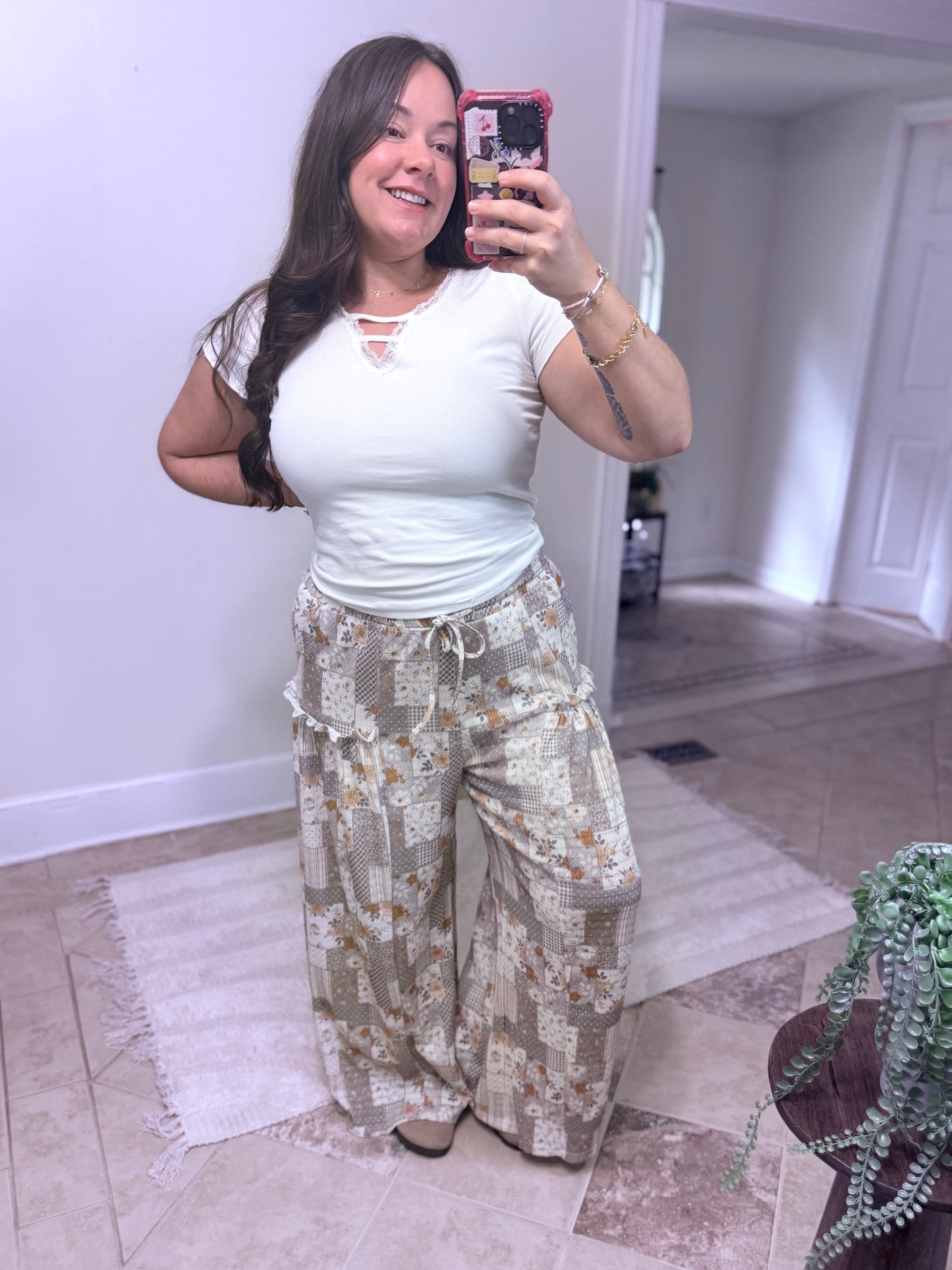 Golden Hour Patchwork Pants