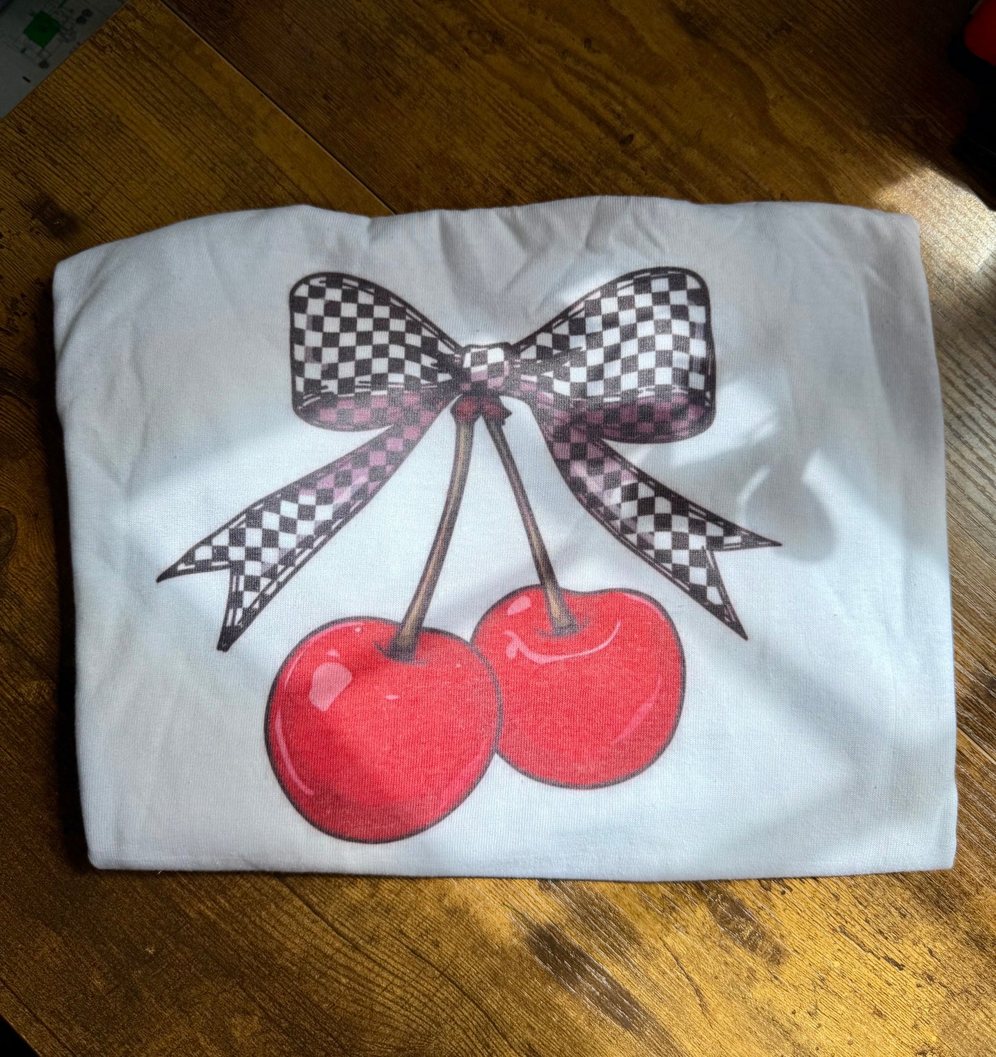 Cherry Tee