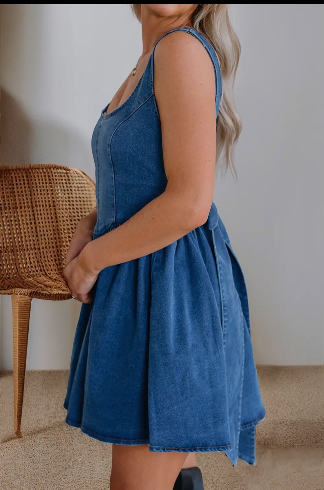 Dixie Denim Dress