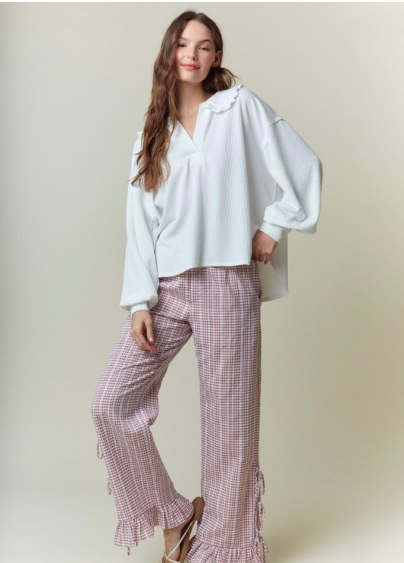 The Honey Bow Pants