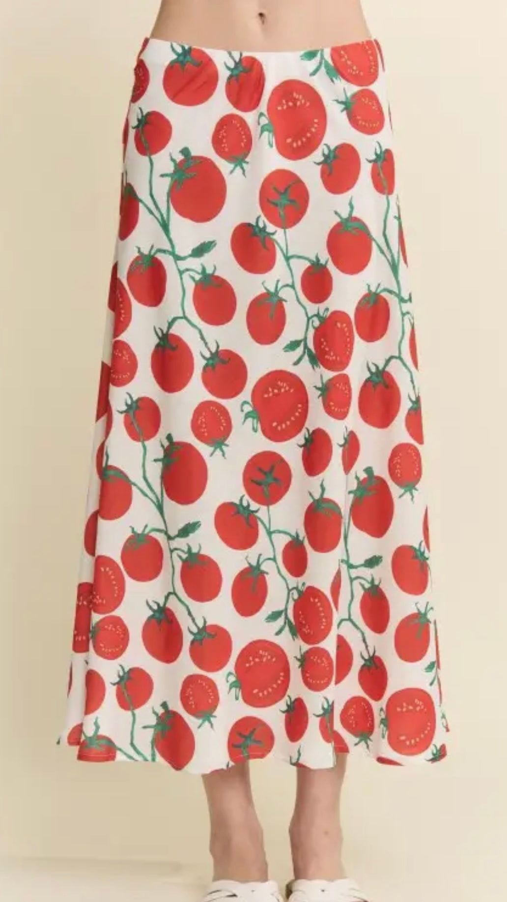 Tomato Skirt