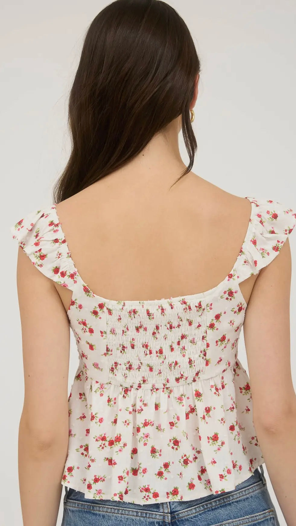 Floral Crop Top