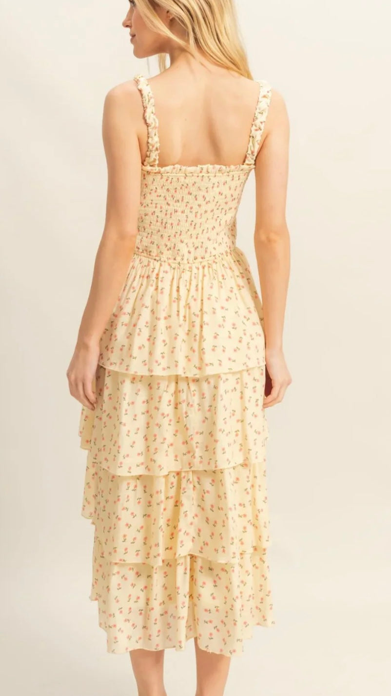 Golden Buttercup Dress