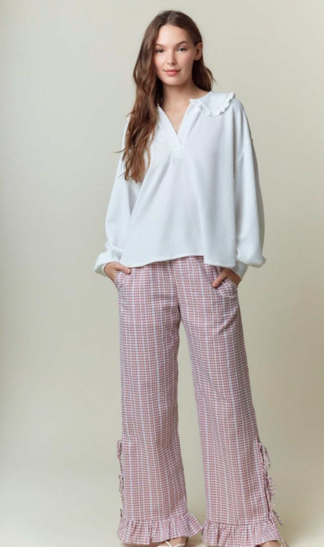 The Honey Bow Pants