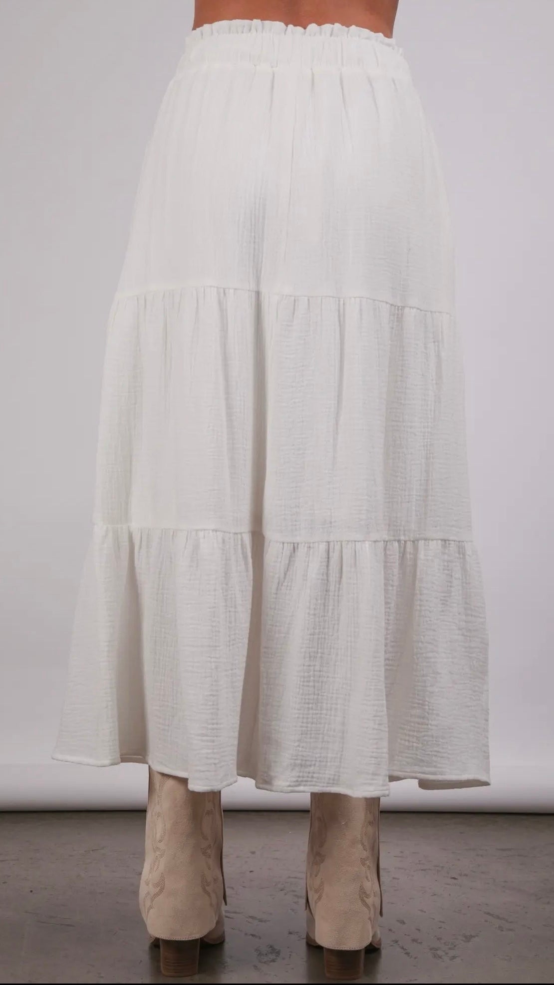 Boho Breeze Maxi Skirt