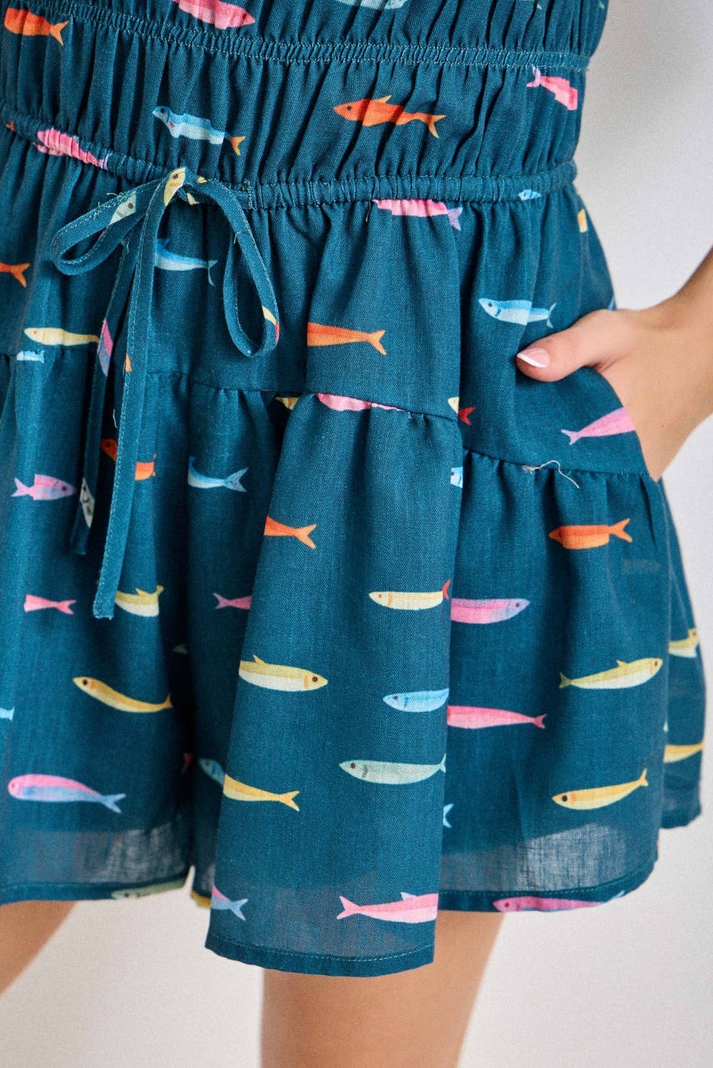 Fish Romper (1x-3x)