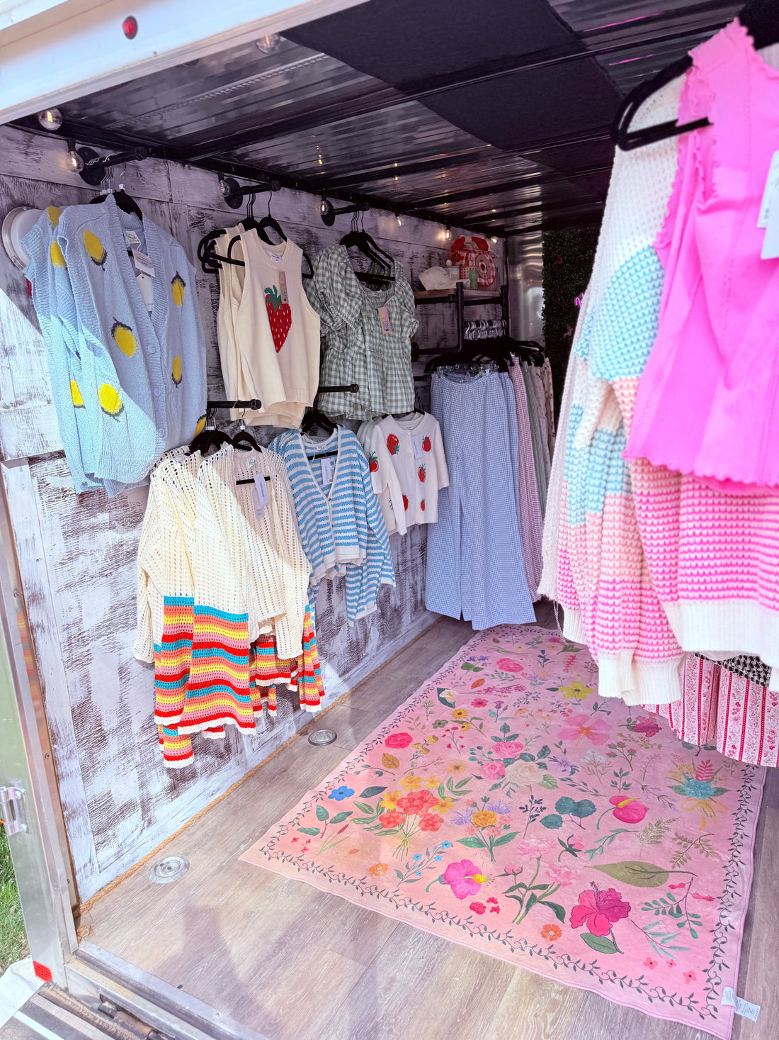 Mobile Boutique Upcoming Events