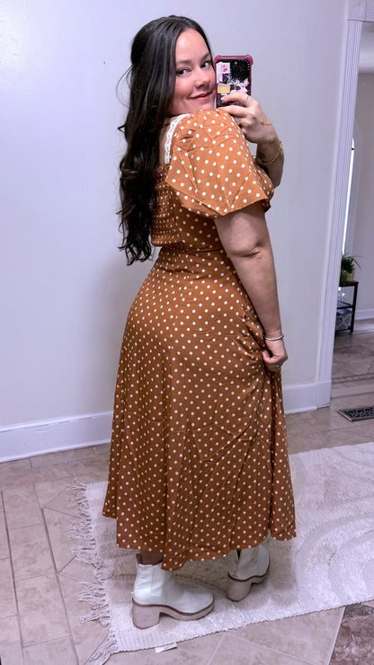 Autumn Freckles Dress