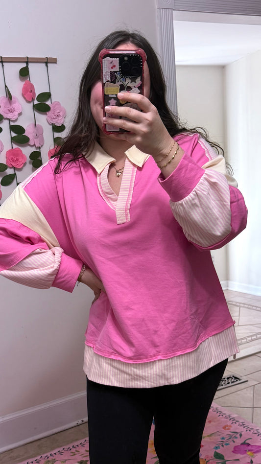 Bubblegum Pullover