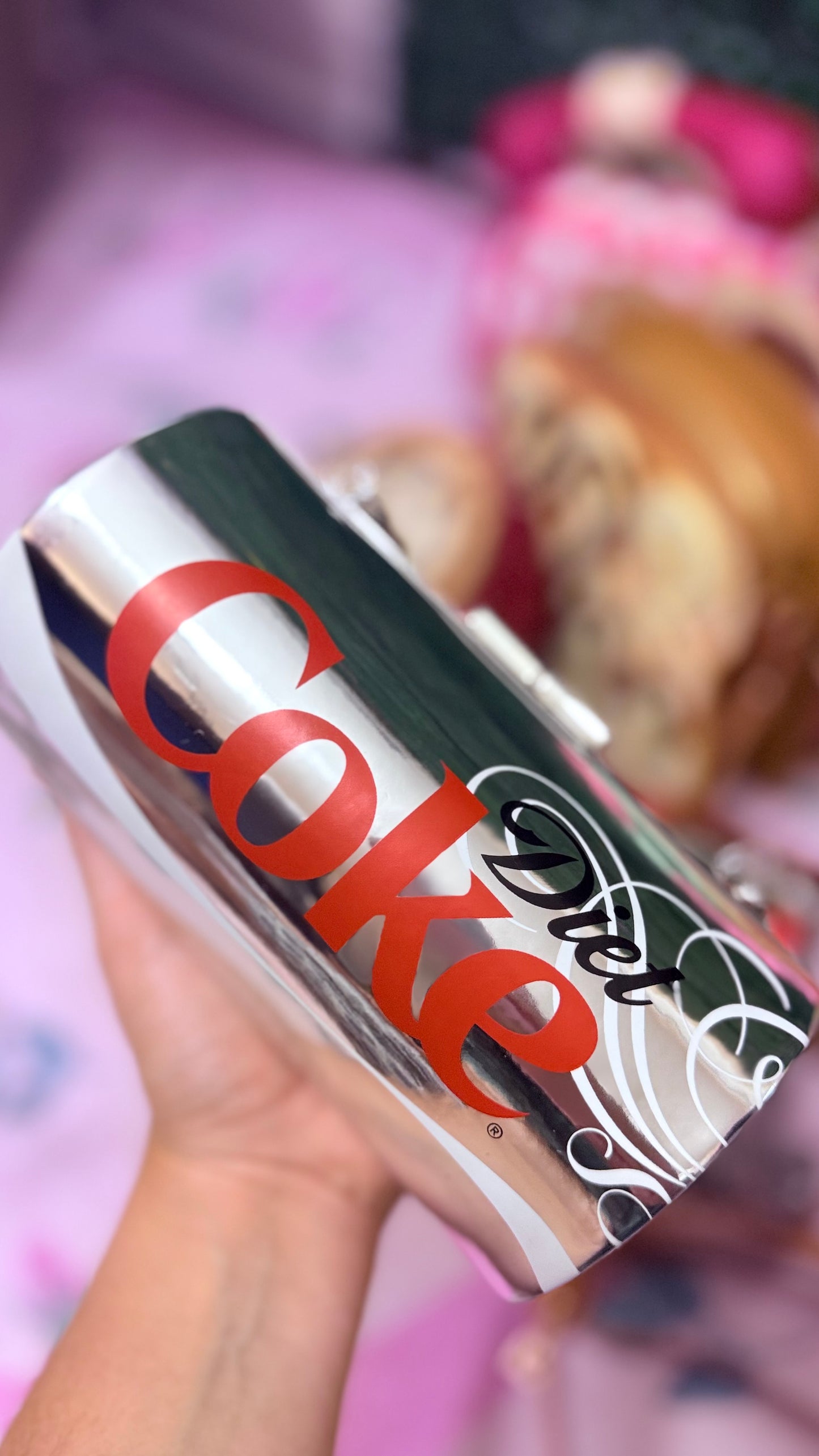 Officially Licensed Super Sized Diet Coke Handbag
