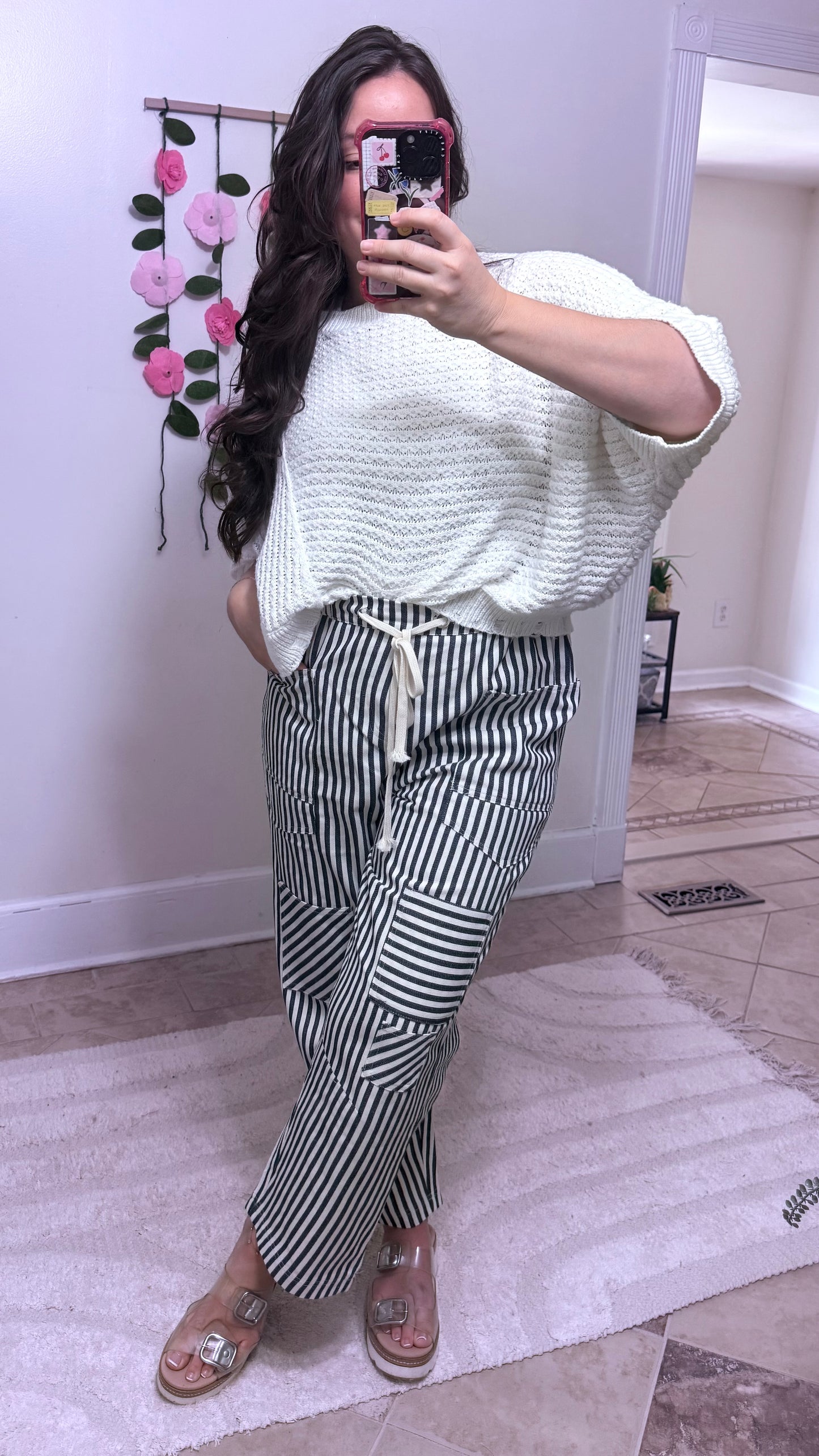 Easy Stripes Pant