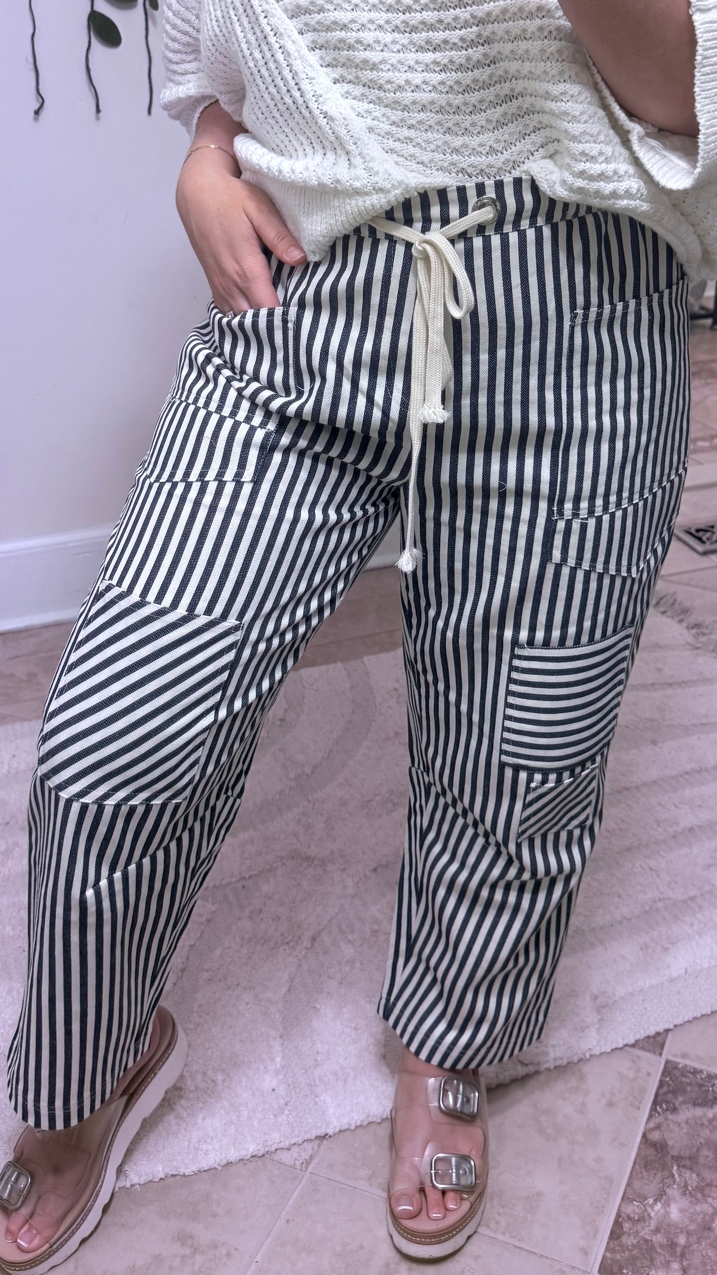 Easy Stripes Pant