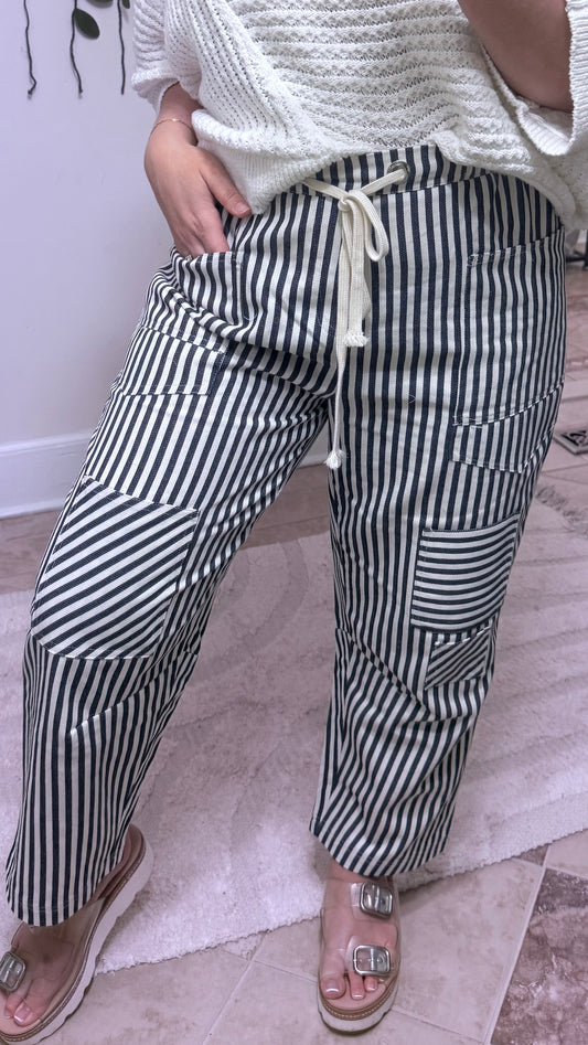 Easy Stripes Pant