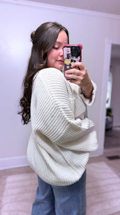 Toasted Marshmallow Sweater
