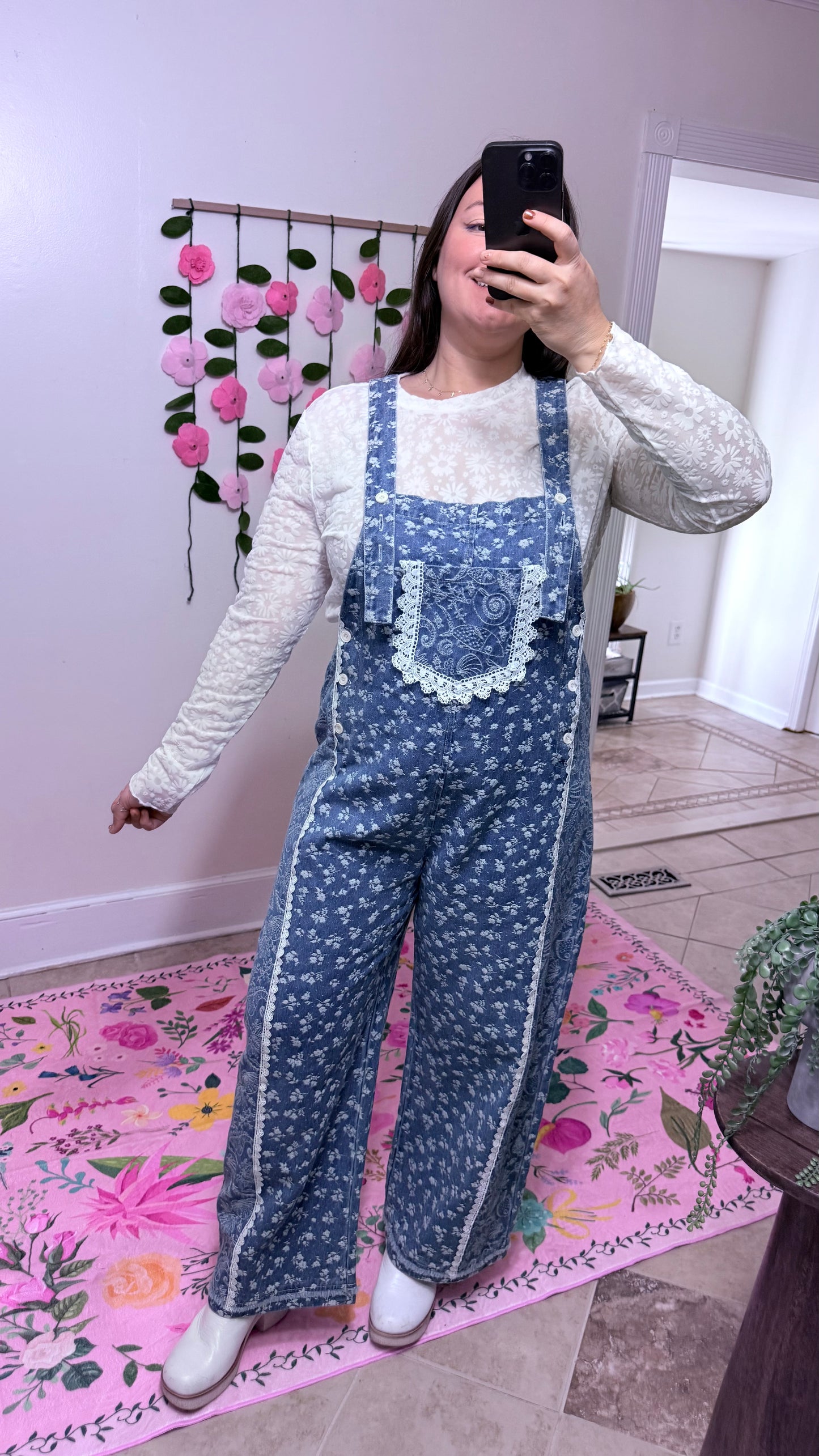 Sweet Pea Overalls
