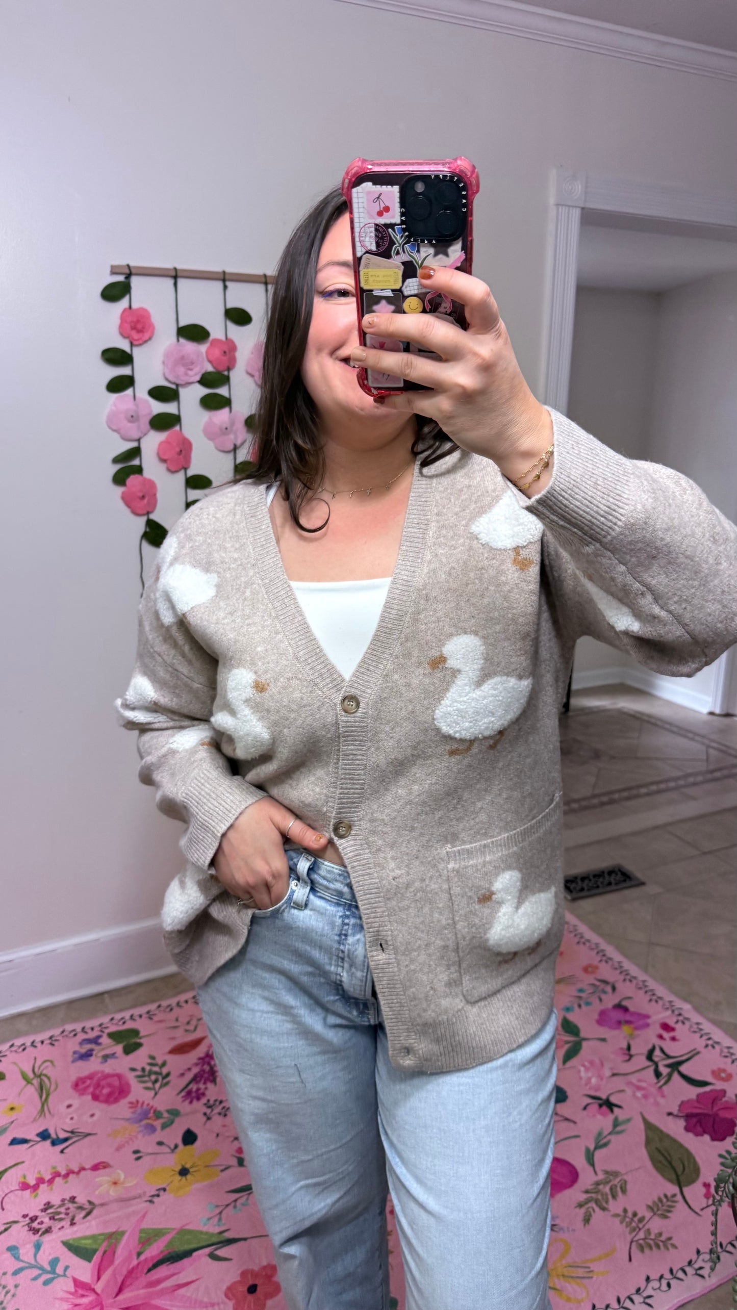 Duck Duck Cardigan