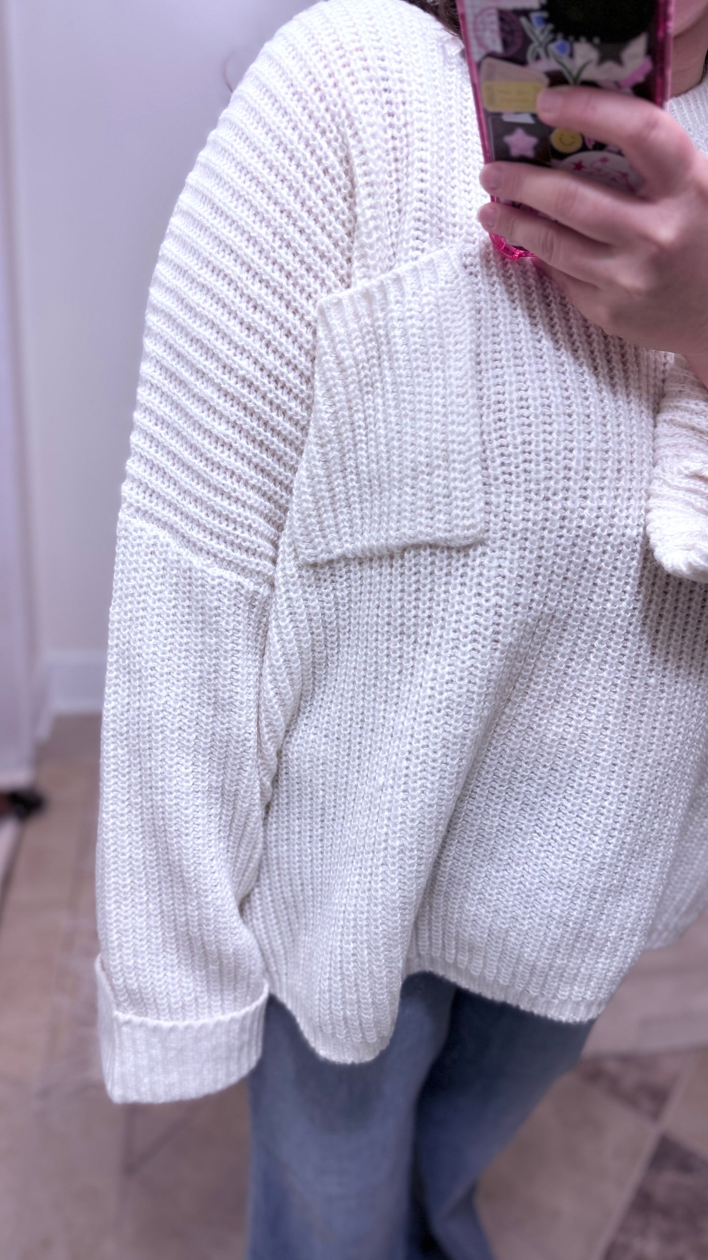 Toasted Marshmallow Sweater