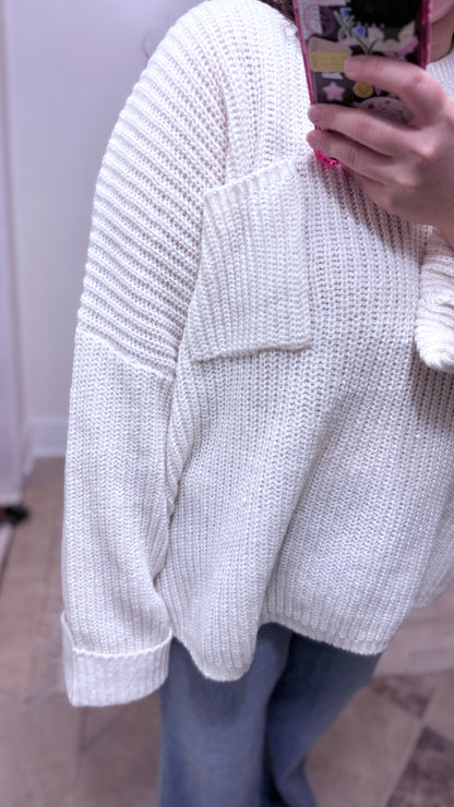 Toasted Marshmallow Sweater