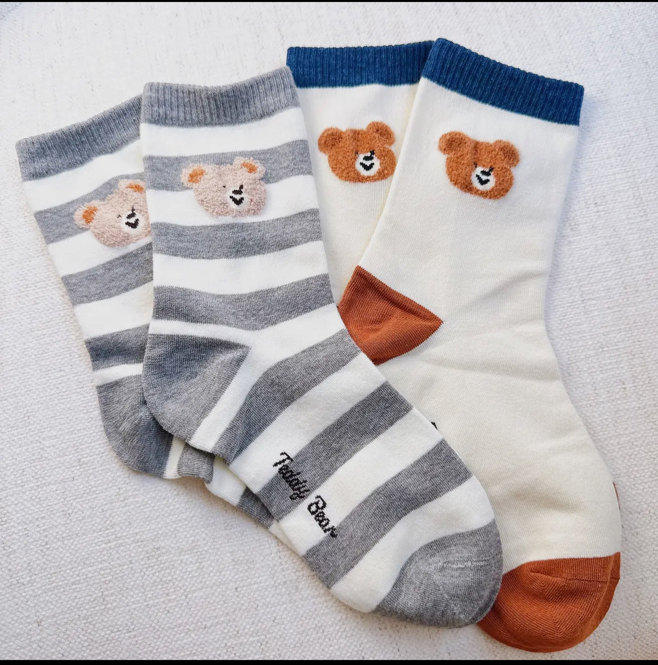 Hehe Bear Socks